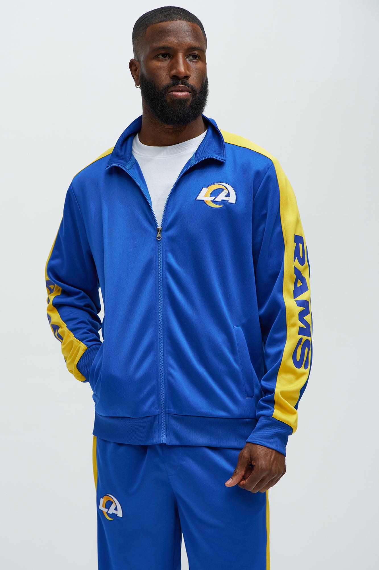 Rams Stand By Track Jacket