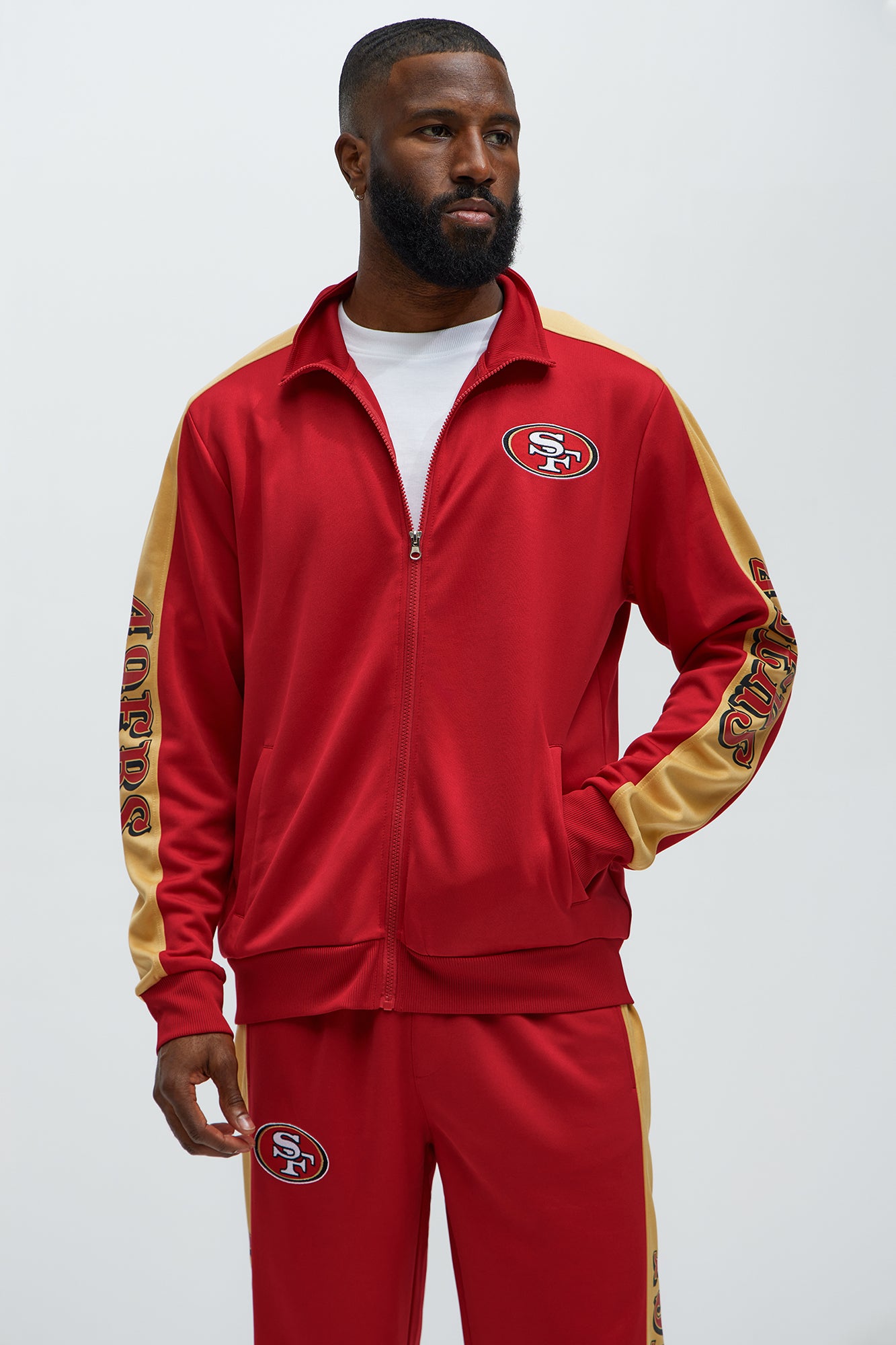 49ers Stand By Track Jacket