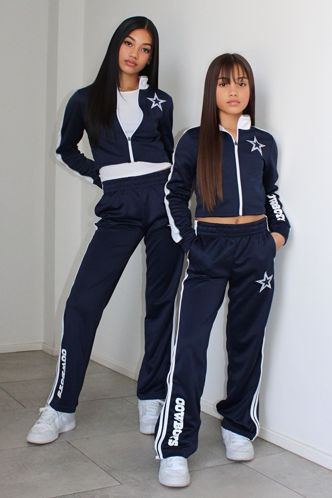 Mini Cowboys Territory Zip Up Jacket