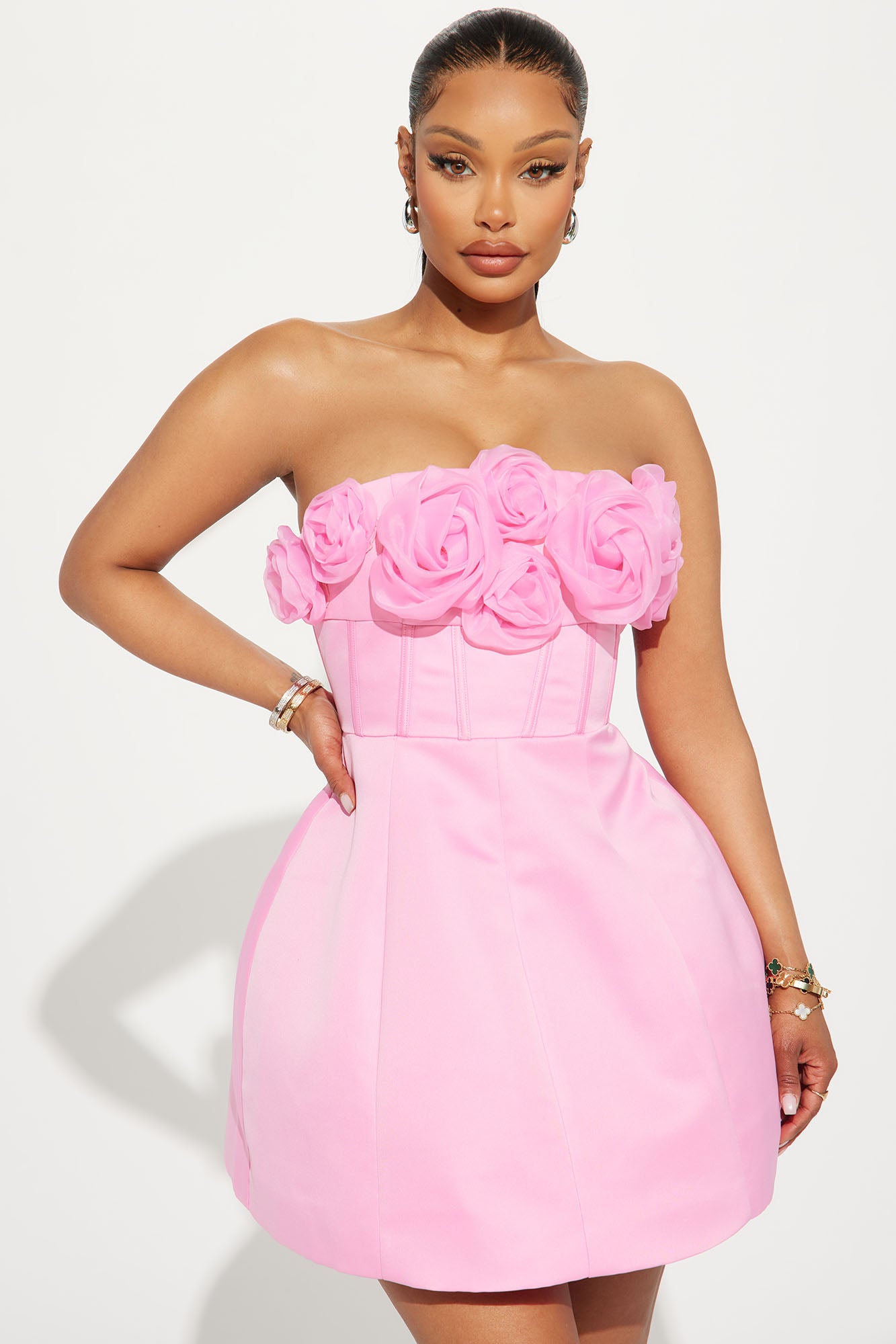Bliss Corset Mini Dress