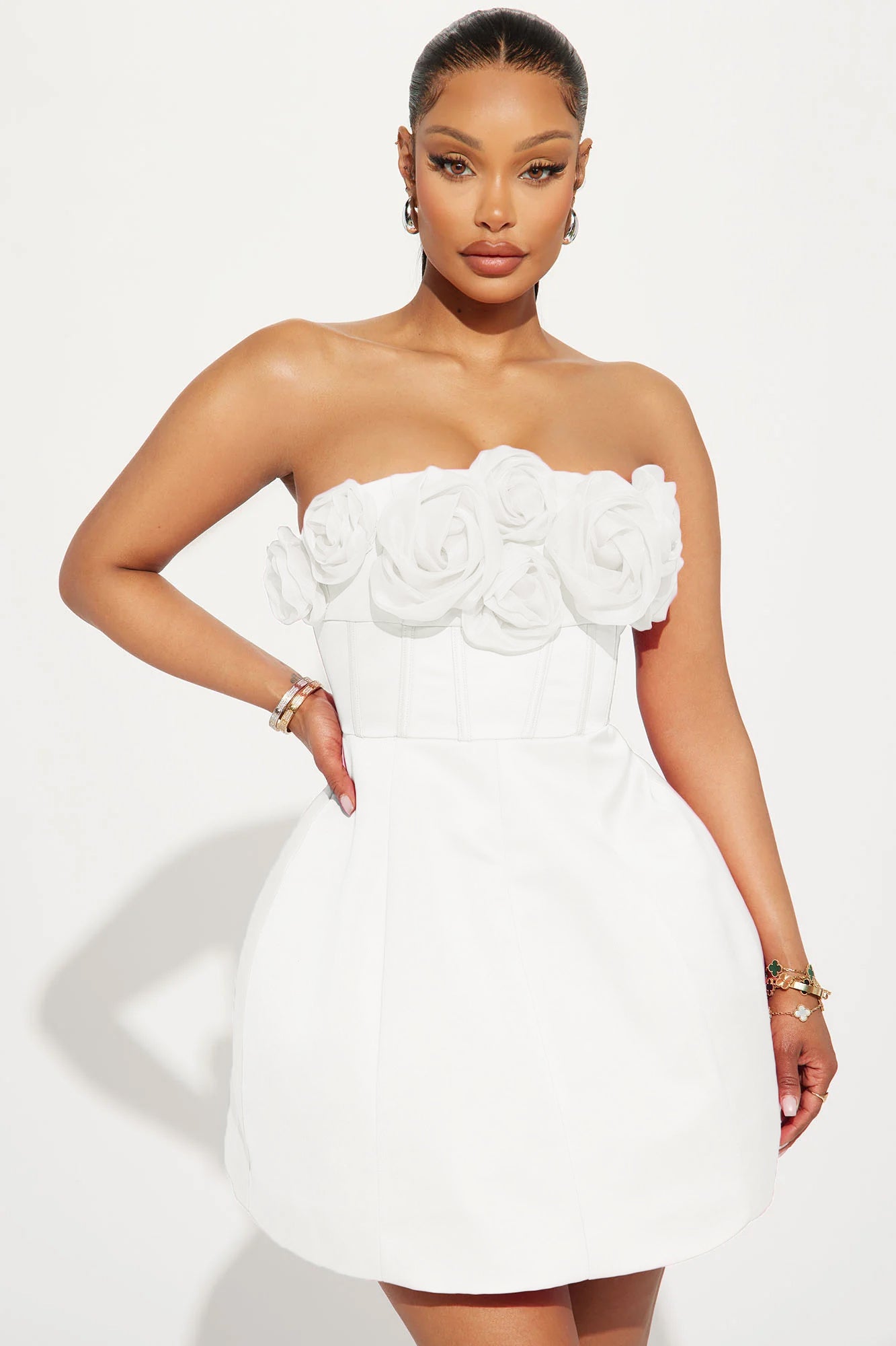 Bliss Corset Mini Dress
