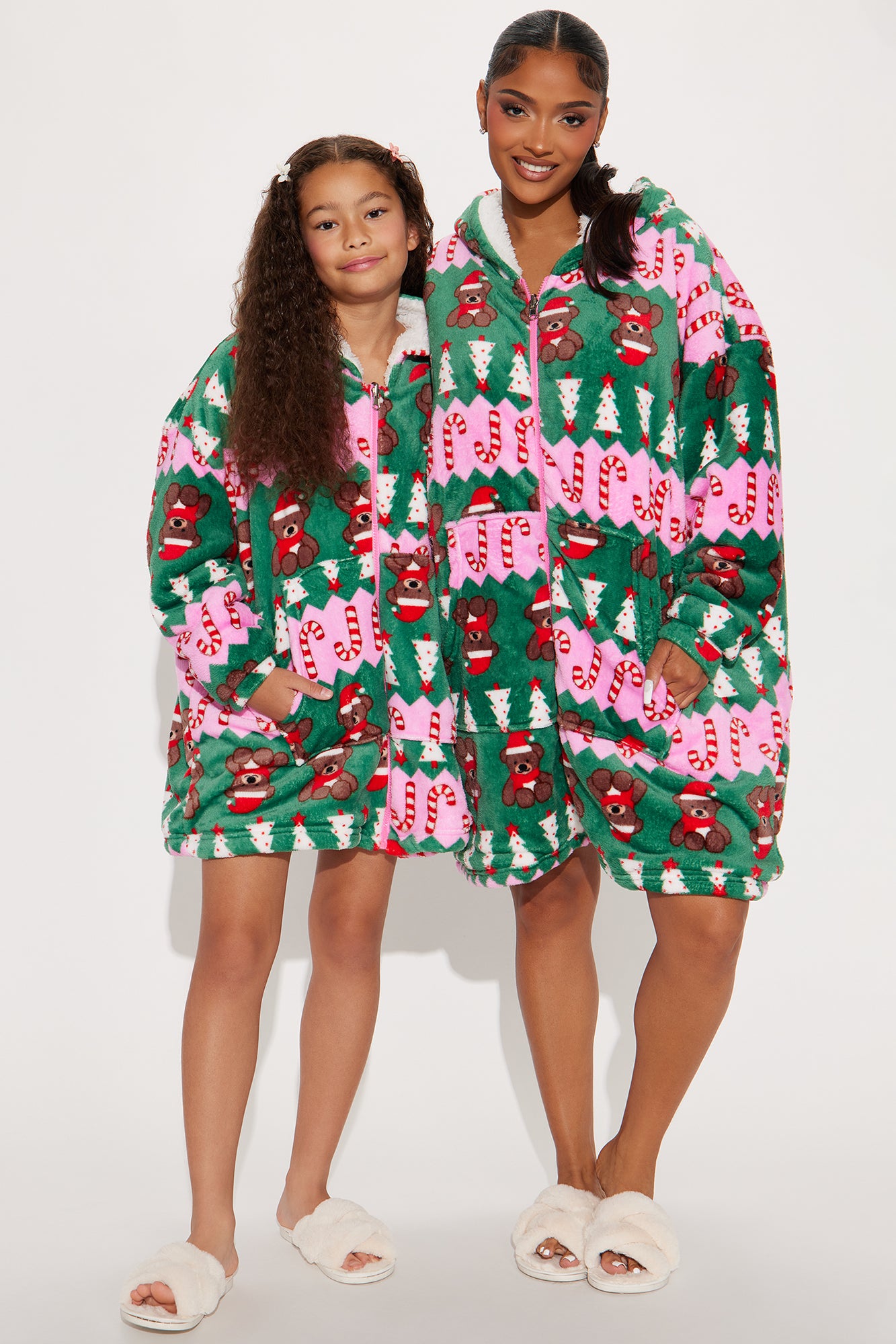 Mini Holiday Season Plush Hoodie