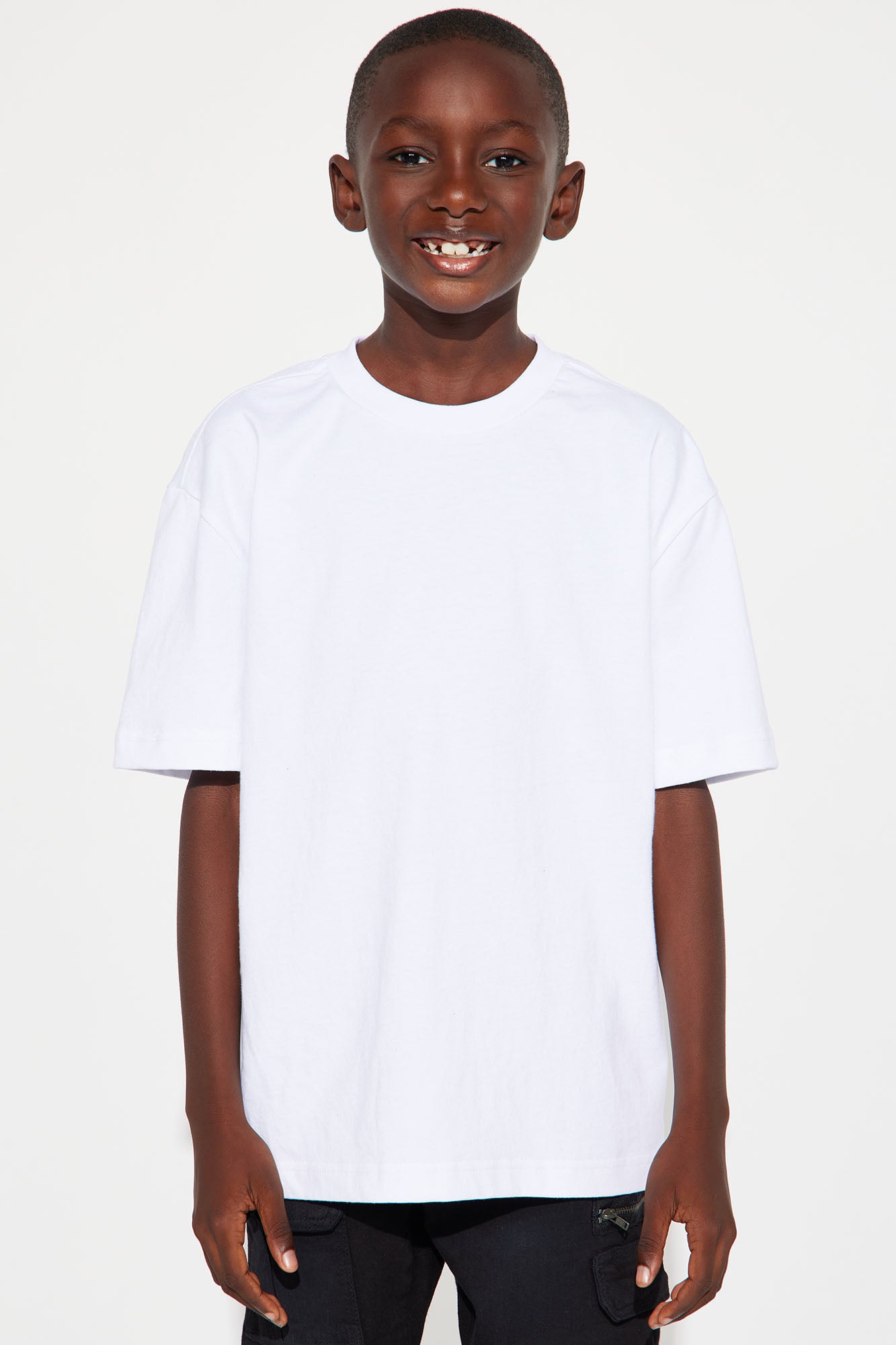 Mini Oversized Heavyweight Short Sleeve Tee
