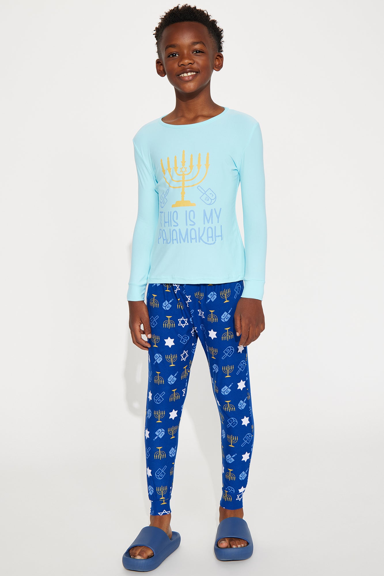 Mini This Is My Pajamaka Jogger Set