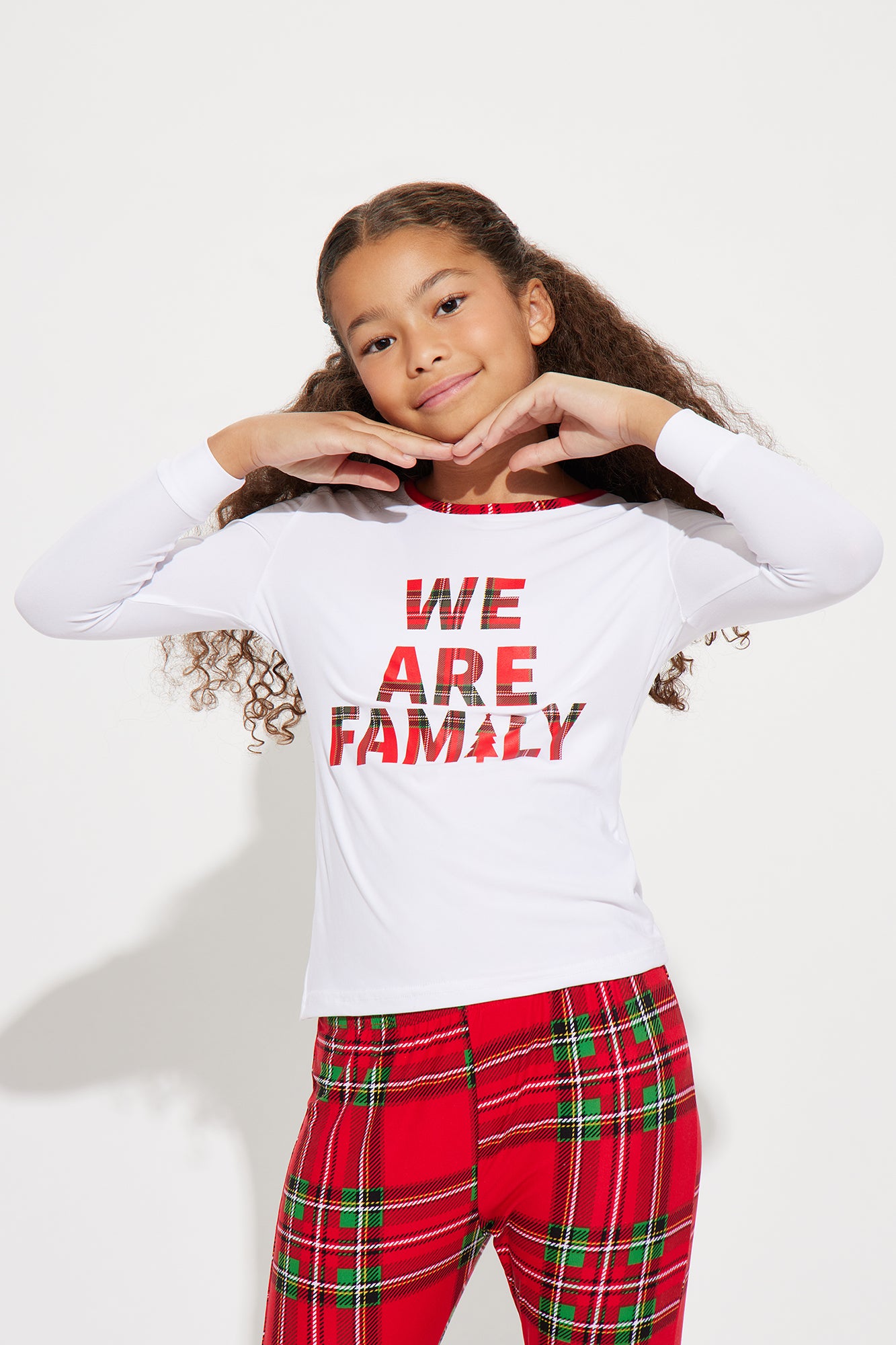 Mini Merry Christmas Matching Family Jogger Set
