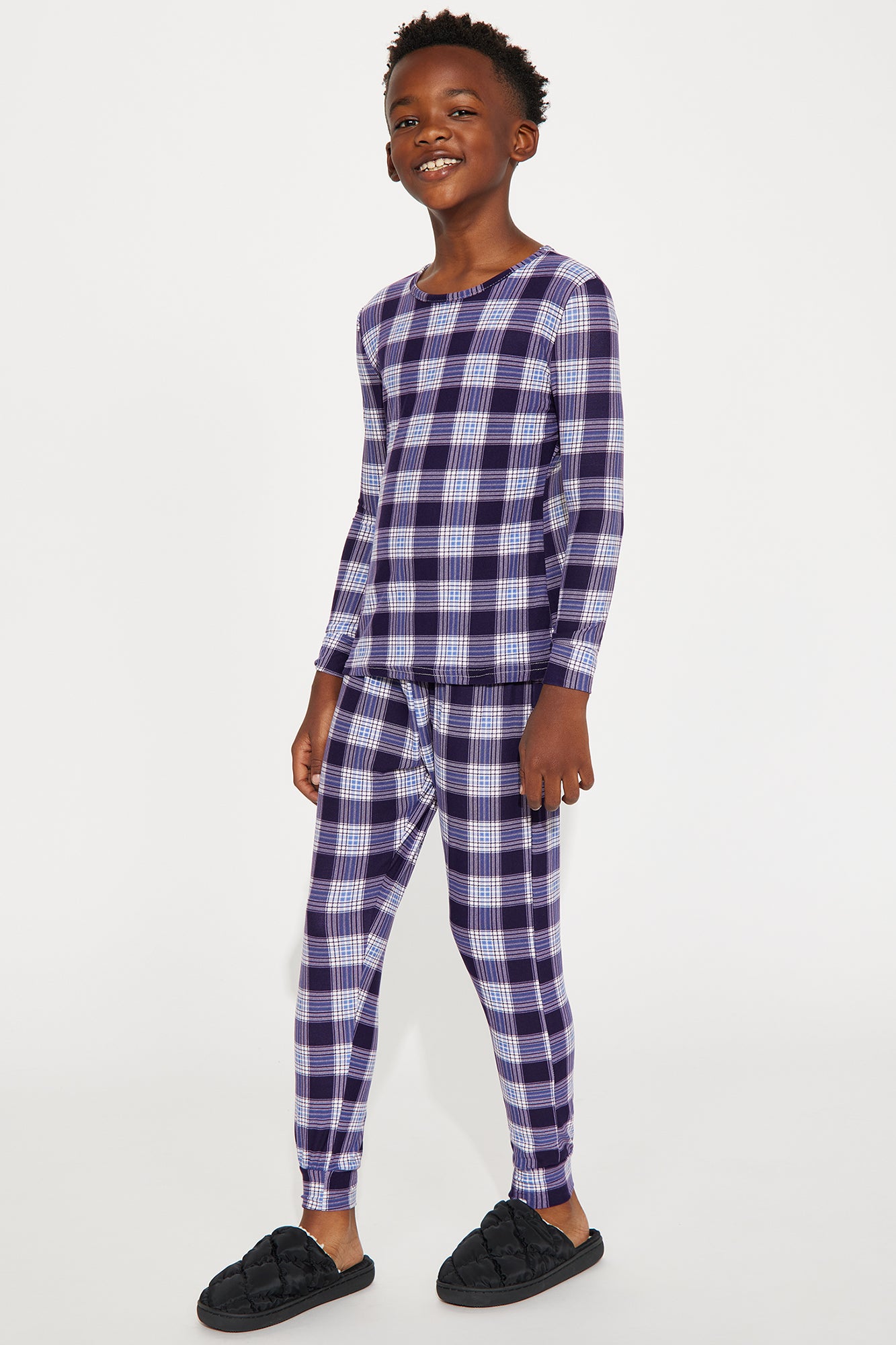 Mini All Winter Long Matching Family Pant Set