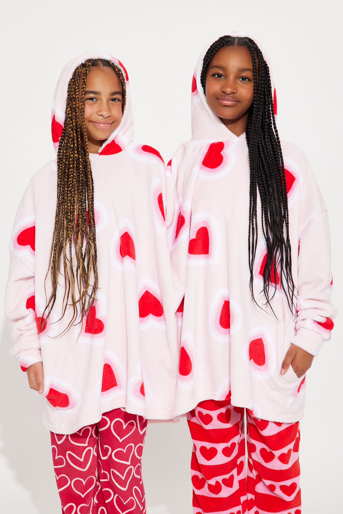 Mini Hug Me 2 Person Plush Hoodie