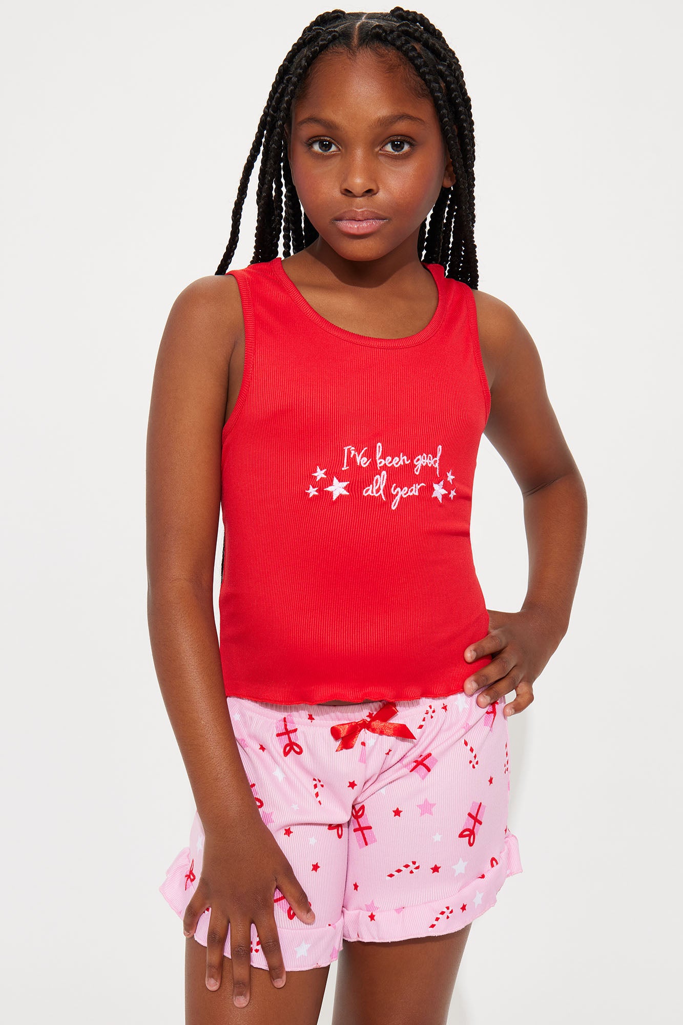 Mini Good Behavior All Year Short Set