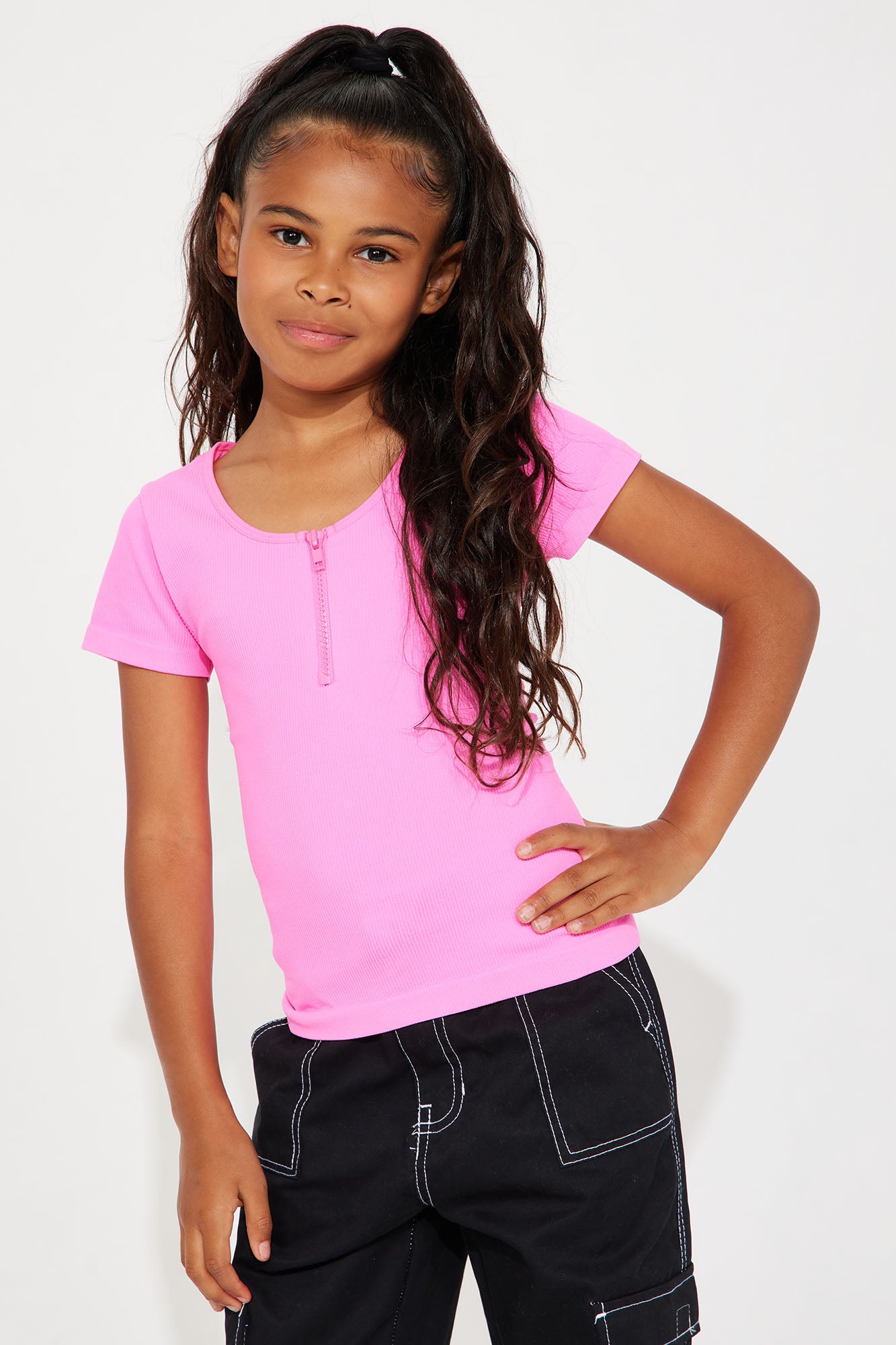 Mini Keep On Loving Knit Top