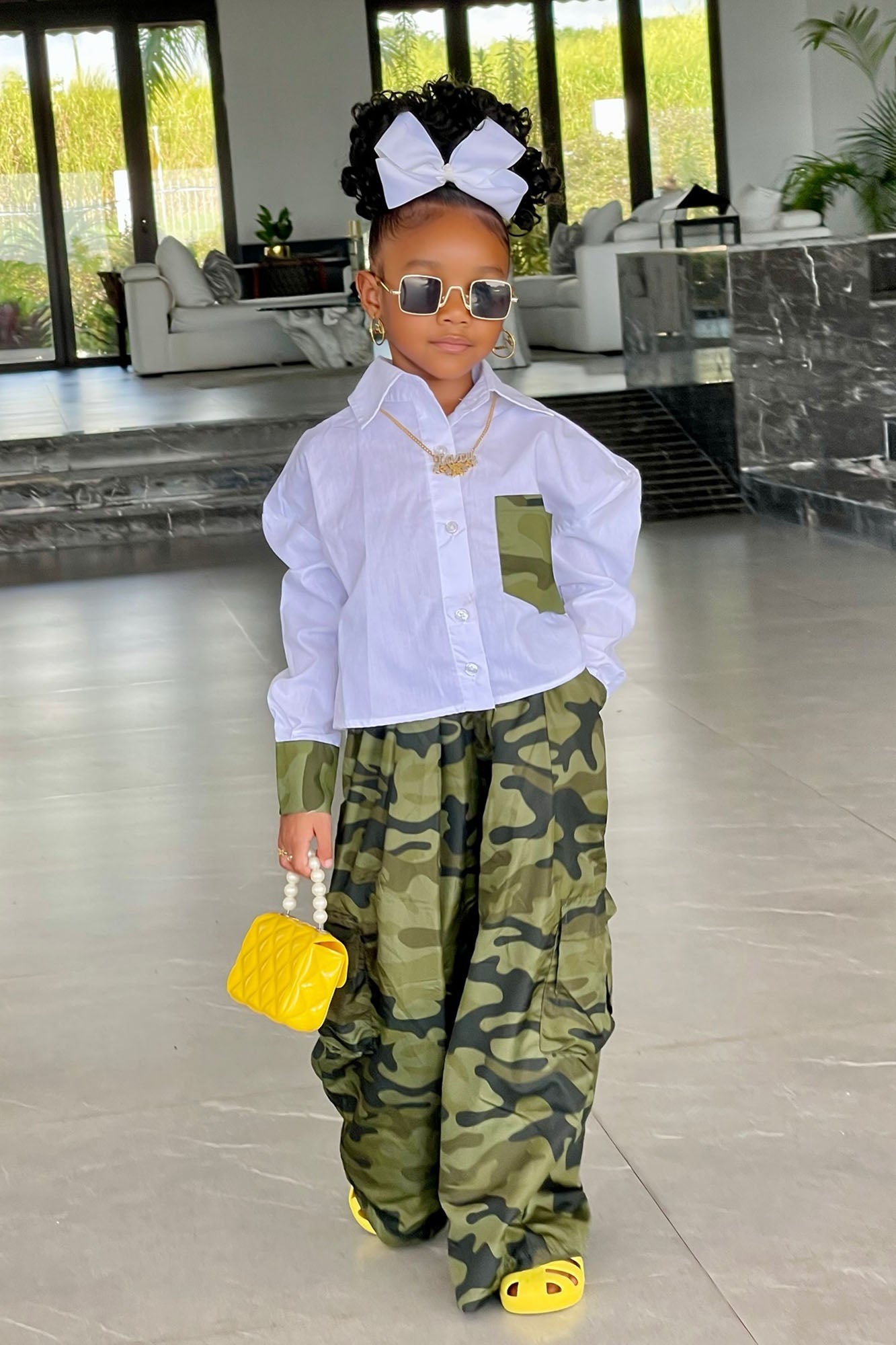 Mini Ollie Long Sleeve Shirt
