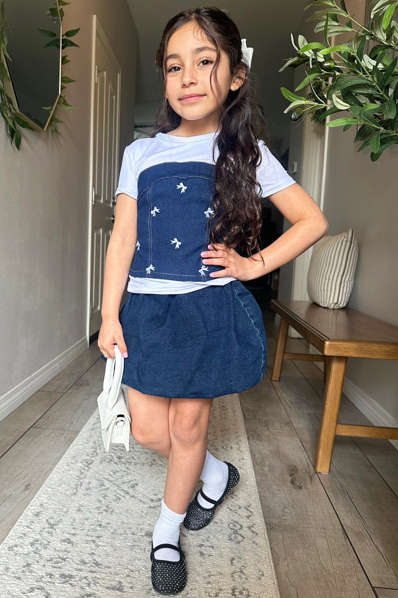 Mini Ellie Layered Top