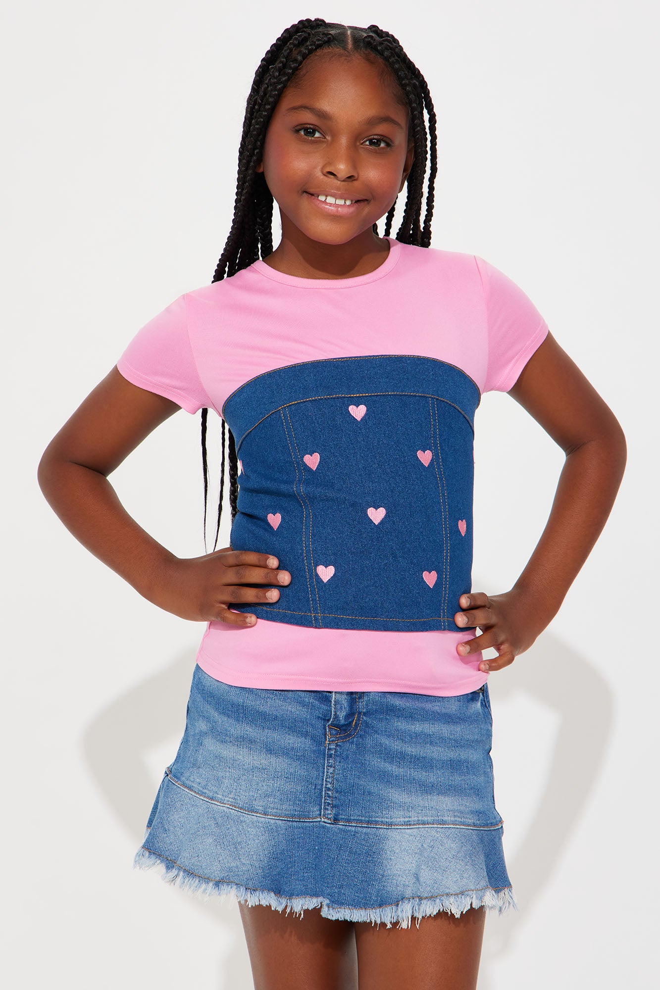 Mini Ellie Layered Top