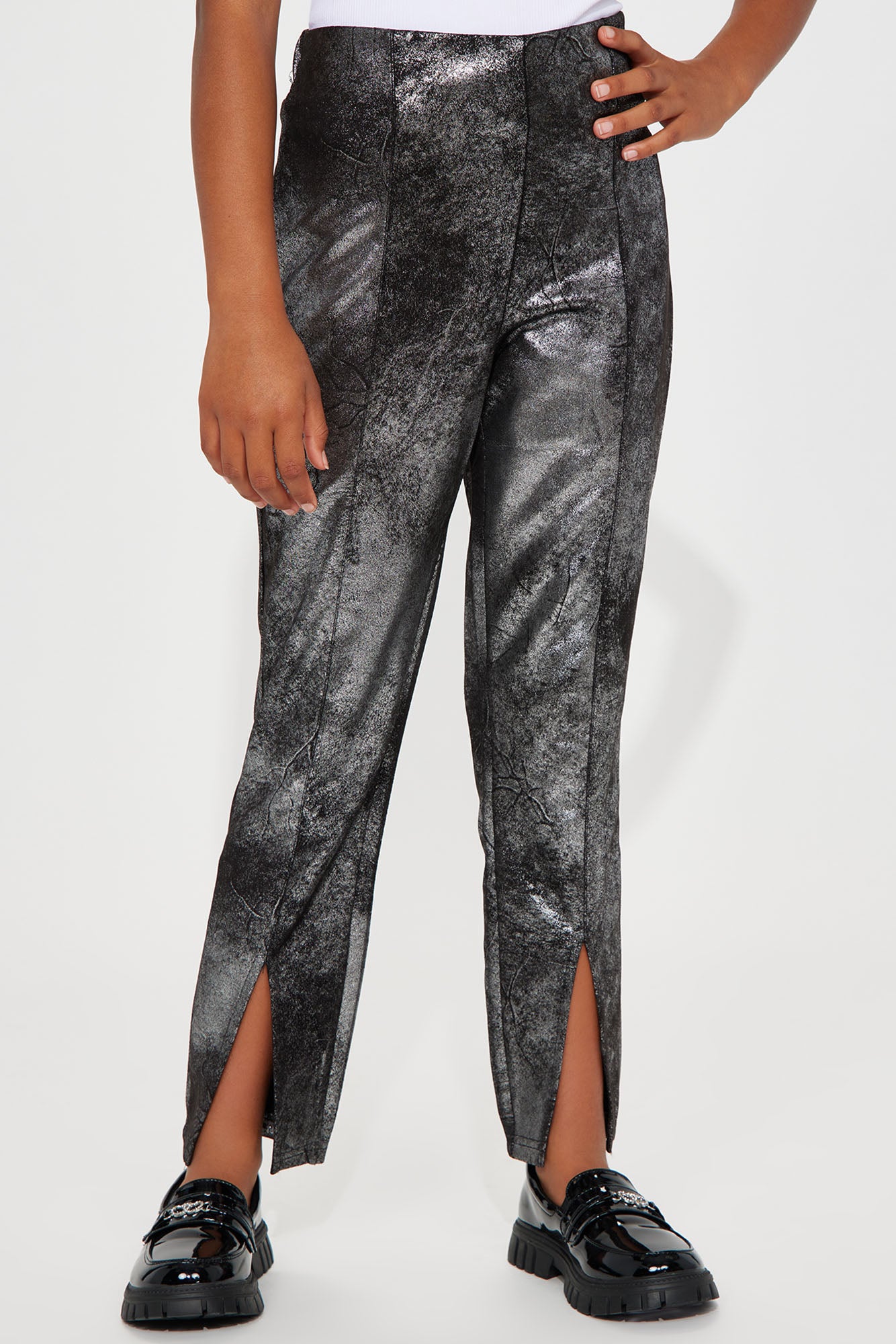 Mini Gotta Let Go Faux Suede Legging