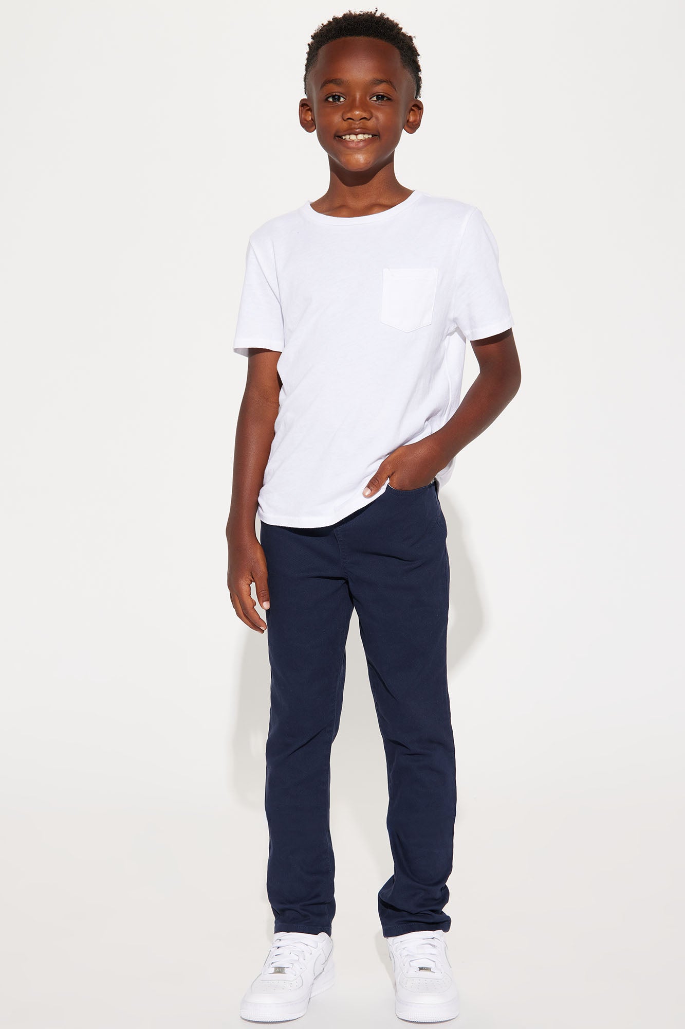 Mini Mac Chino Pants