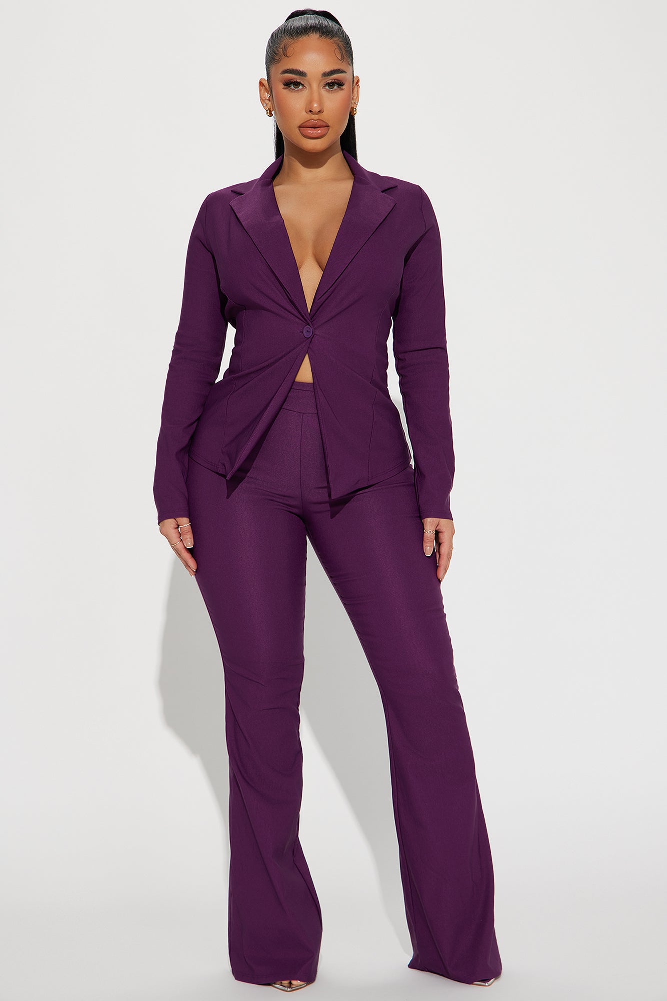 Krista Blazer Pant Set