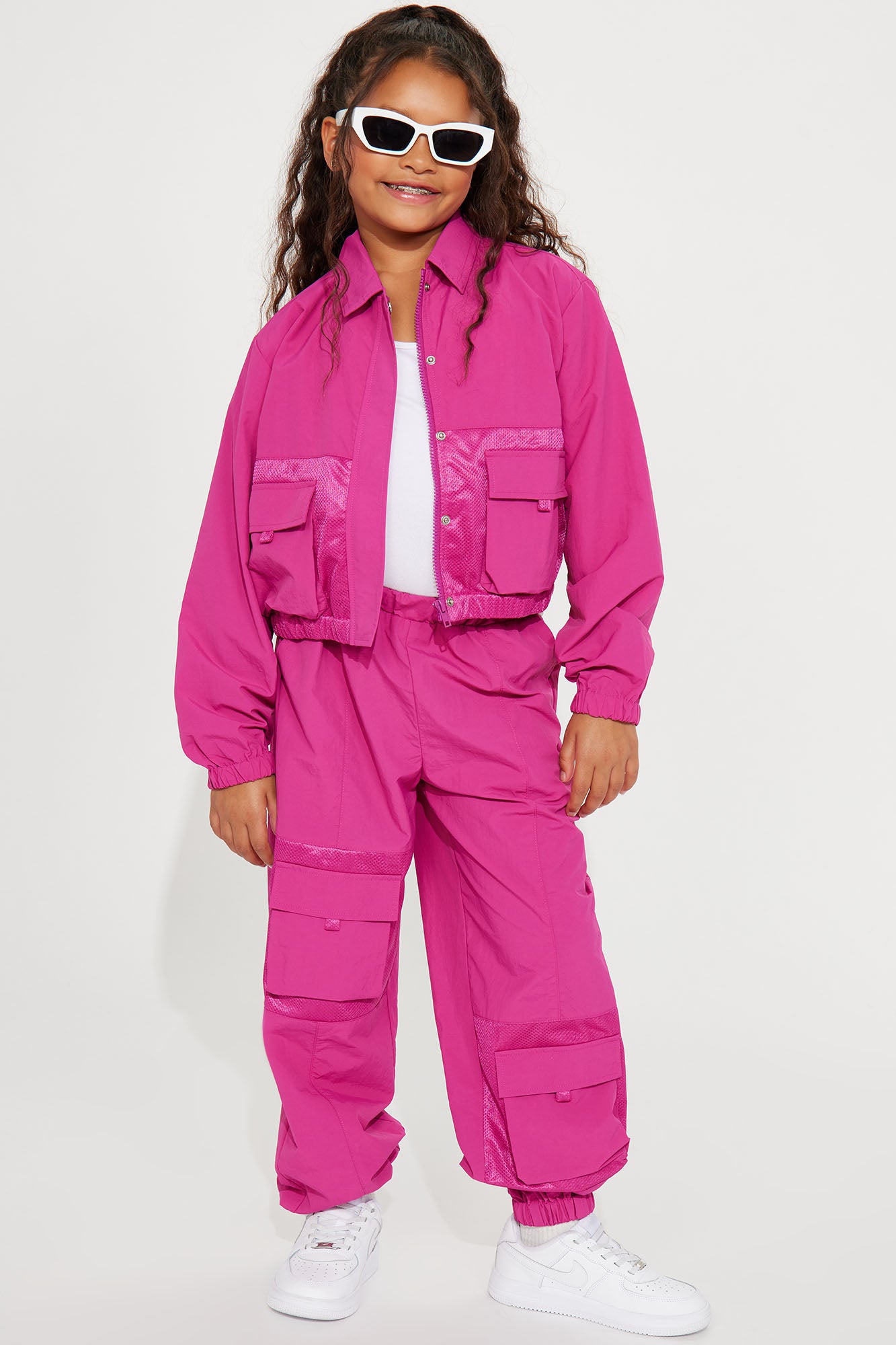 Mini Windy Breaker Pant Set