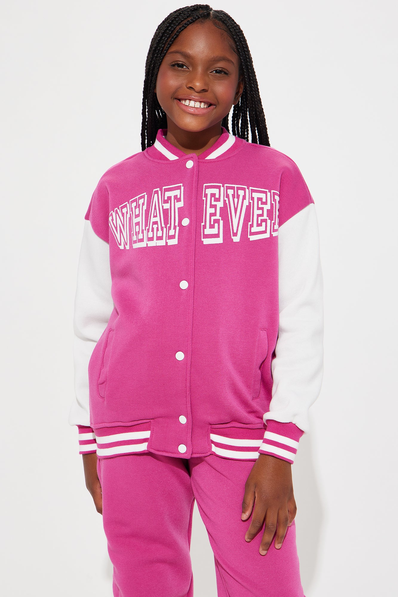 Mini Whatever Forever Jogger Set
