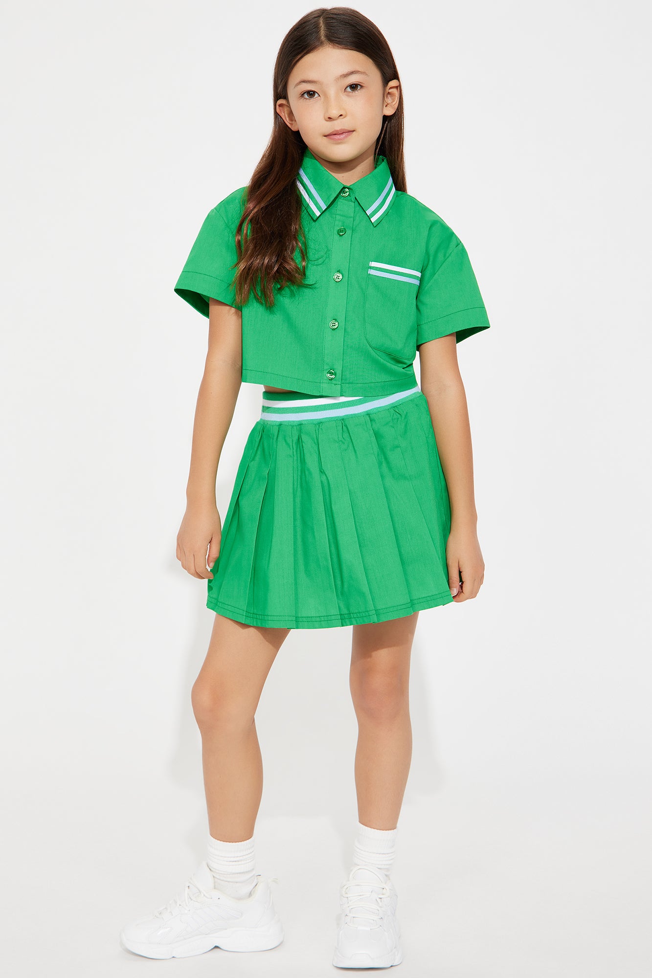 Mini Taking My Time Skirt Set