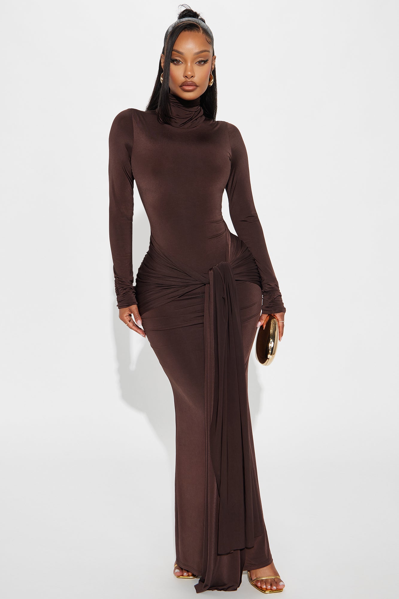 Sienna Long Sleeve Maxi Dress