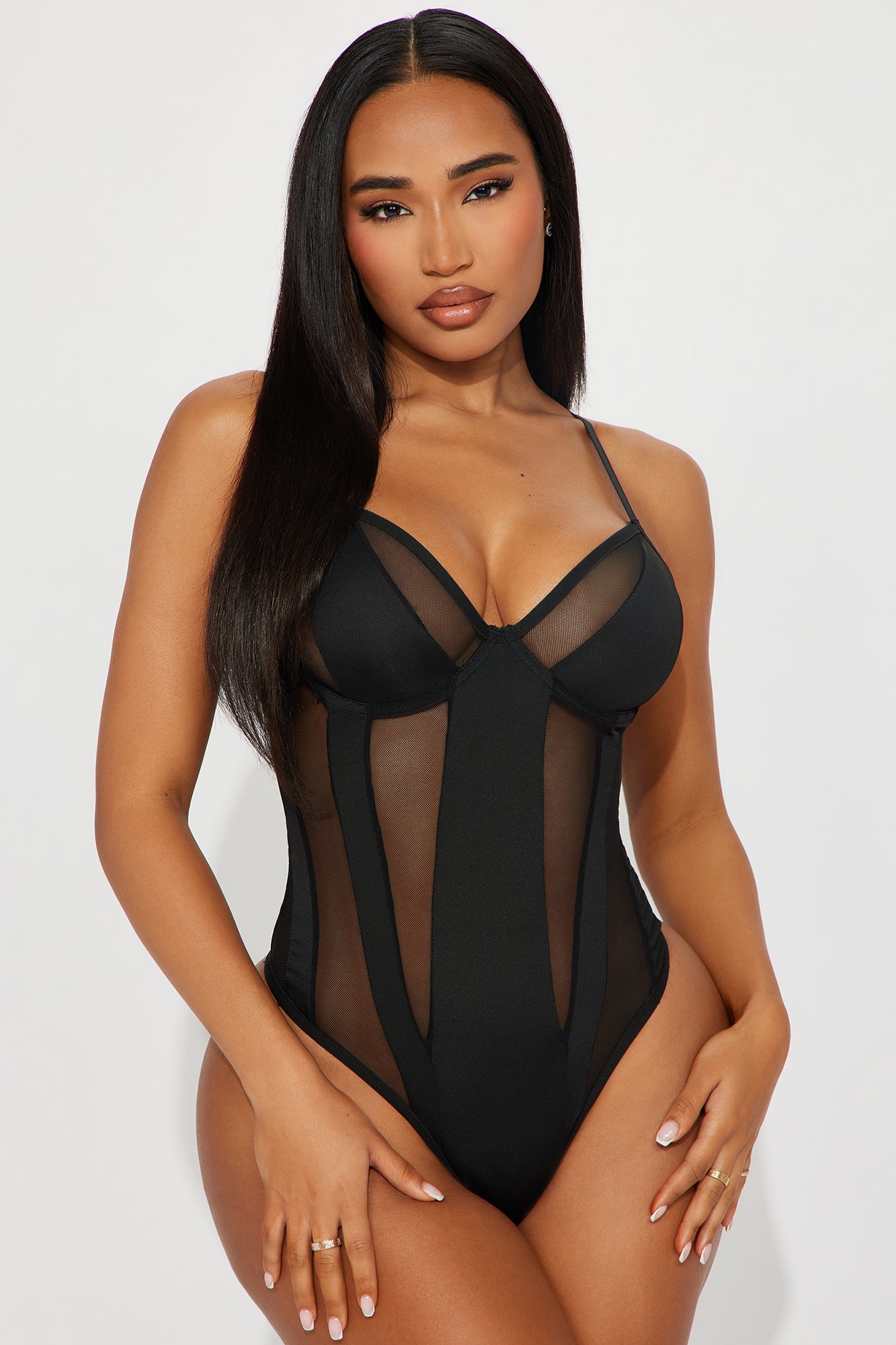Hiding In The Shadow Mesh Teddy