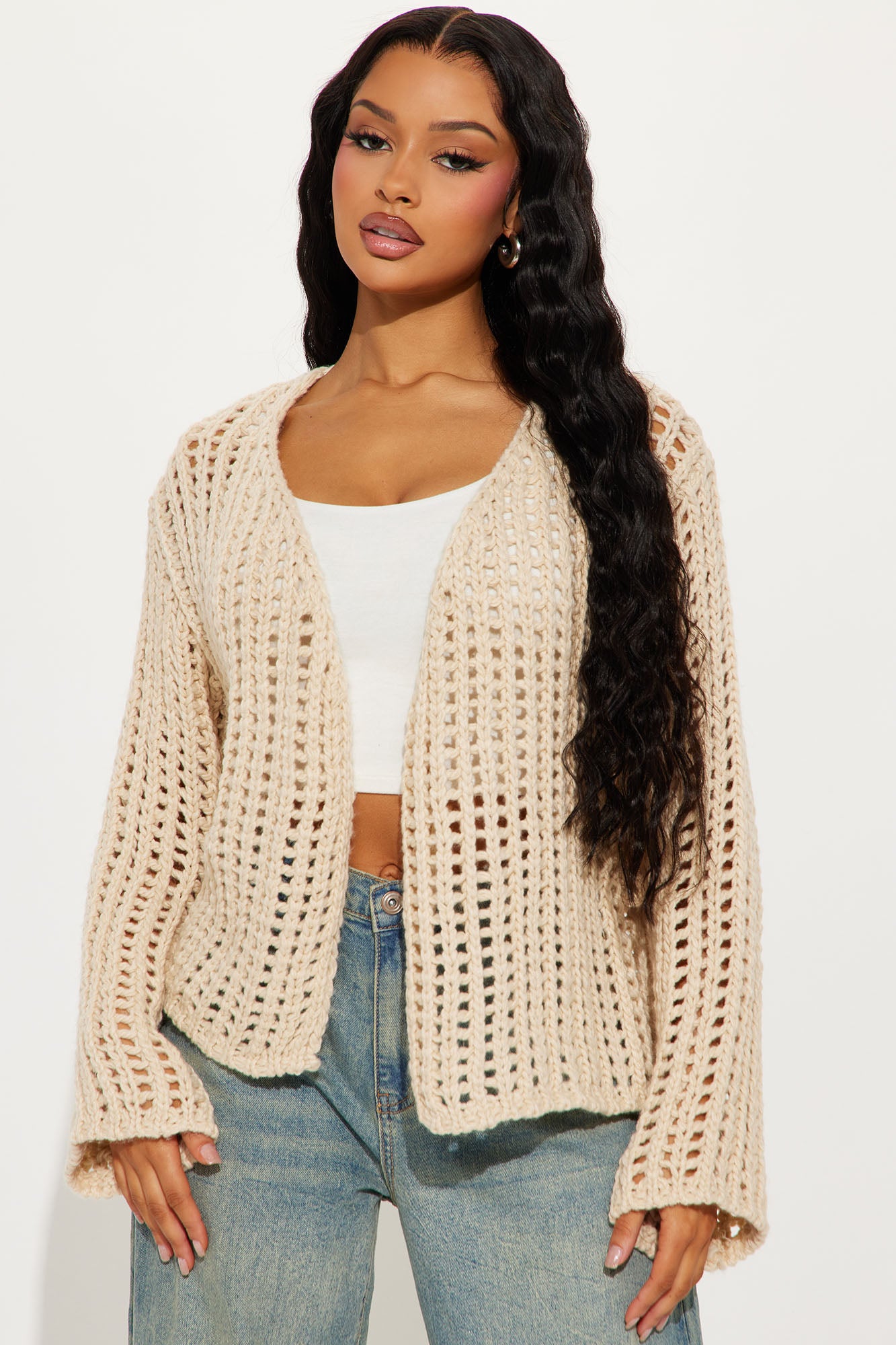 Wrapped In Your Arms Cardigan