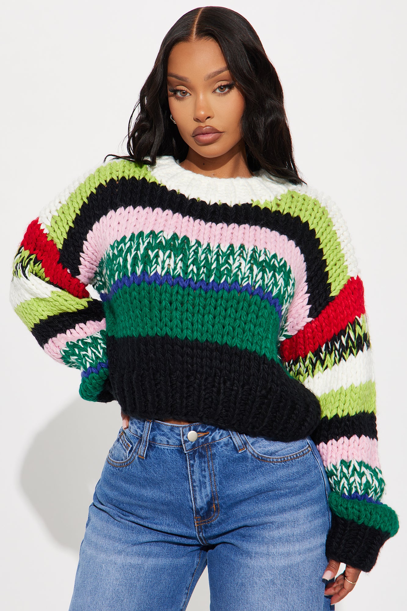 Frankie Chunky Knit Sweater