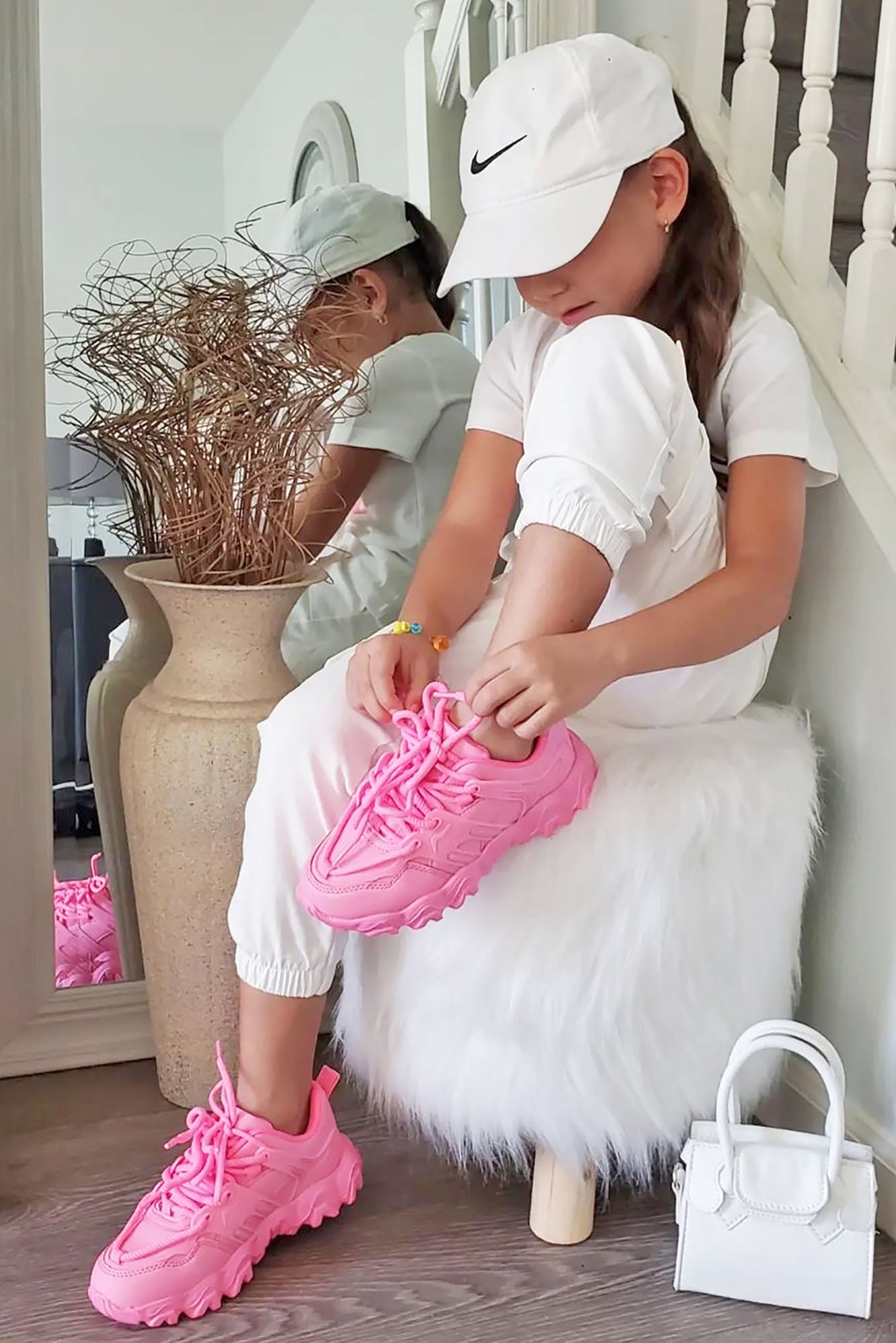 Mini Werk It Out Sneakers