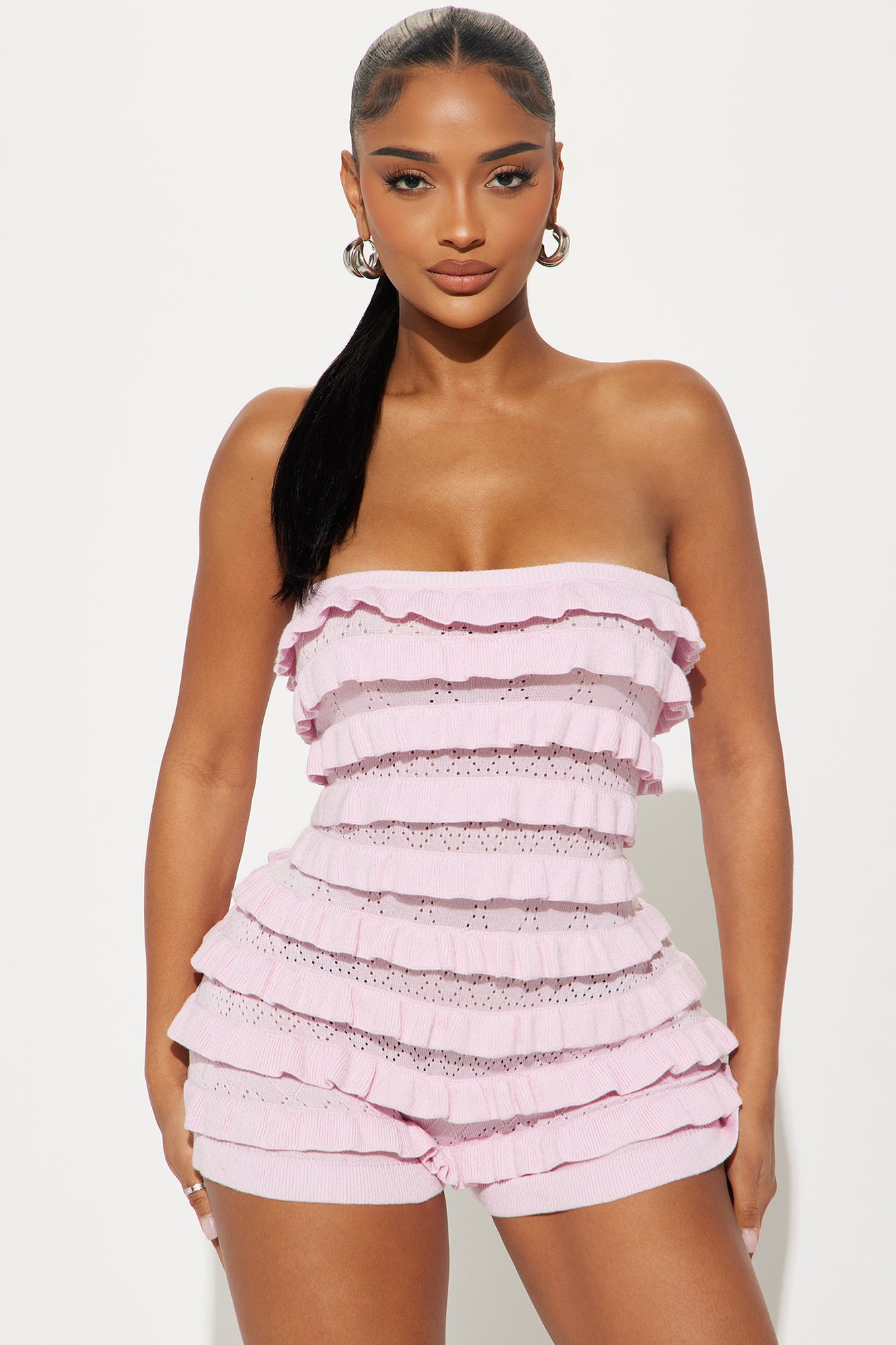 Pure Poetry Ruffle Romper