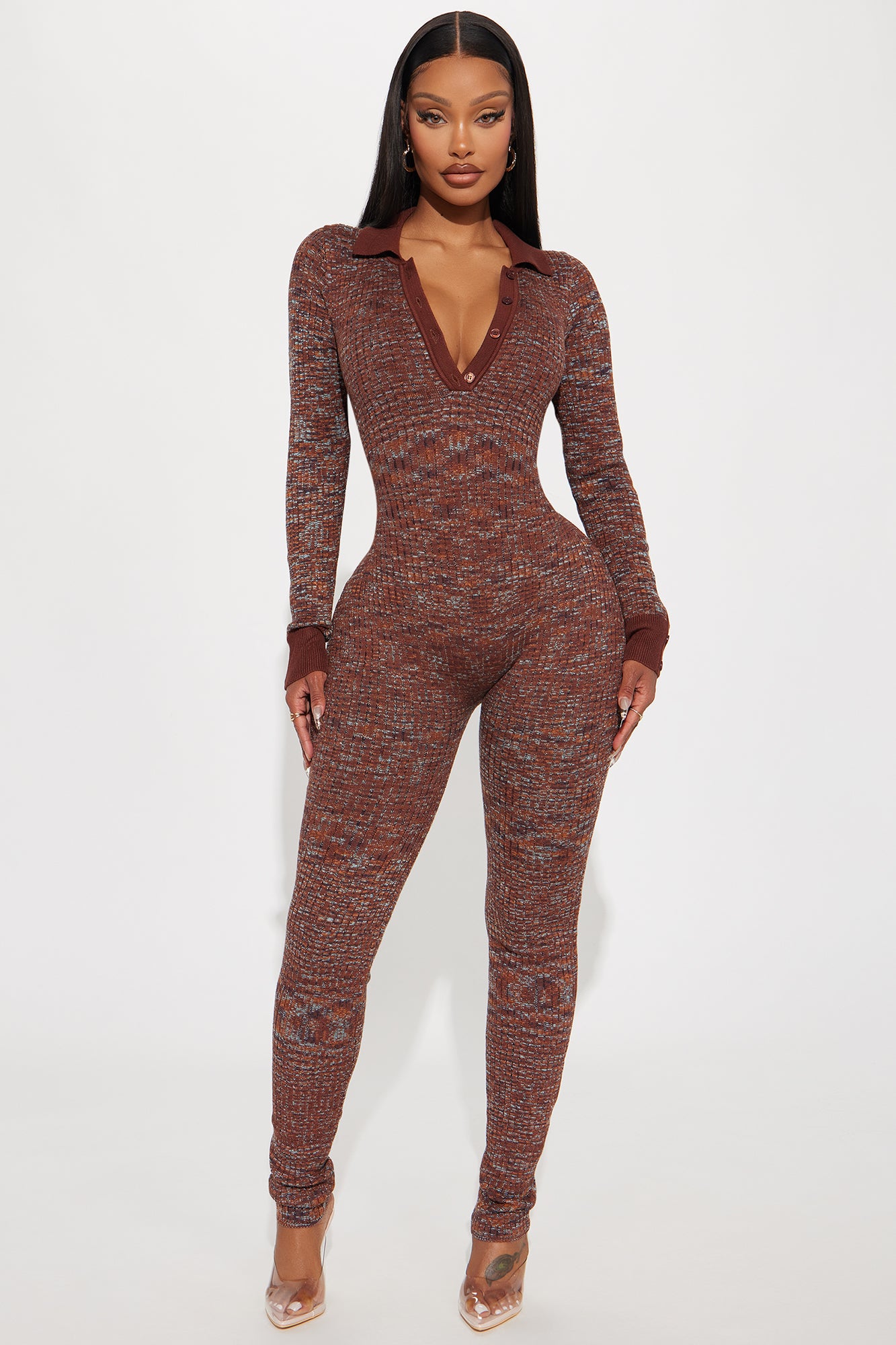 Never Lose Me Sweater Jumpsuit