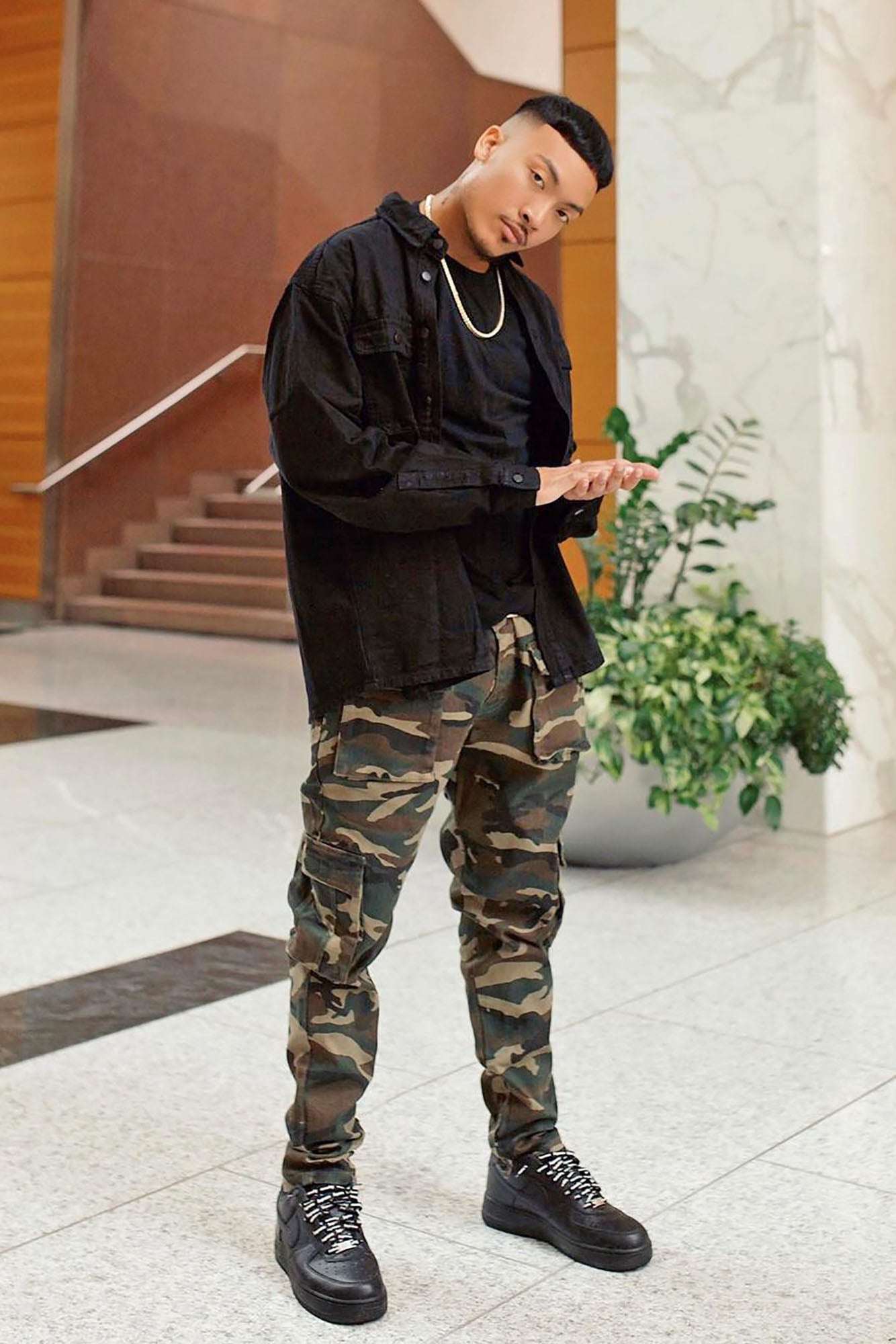 Hunter Slim Cargo Pants