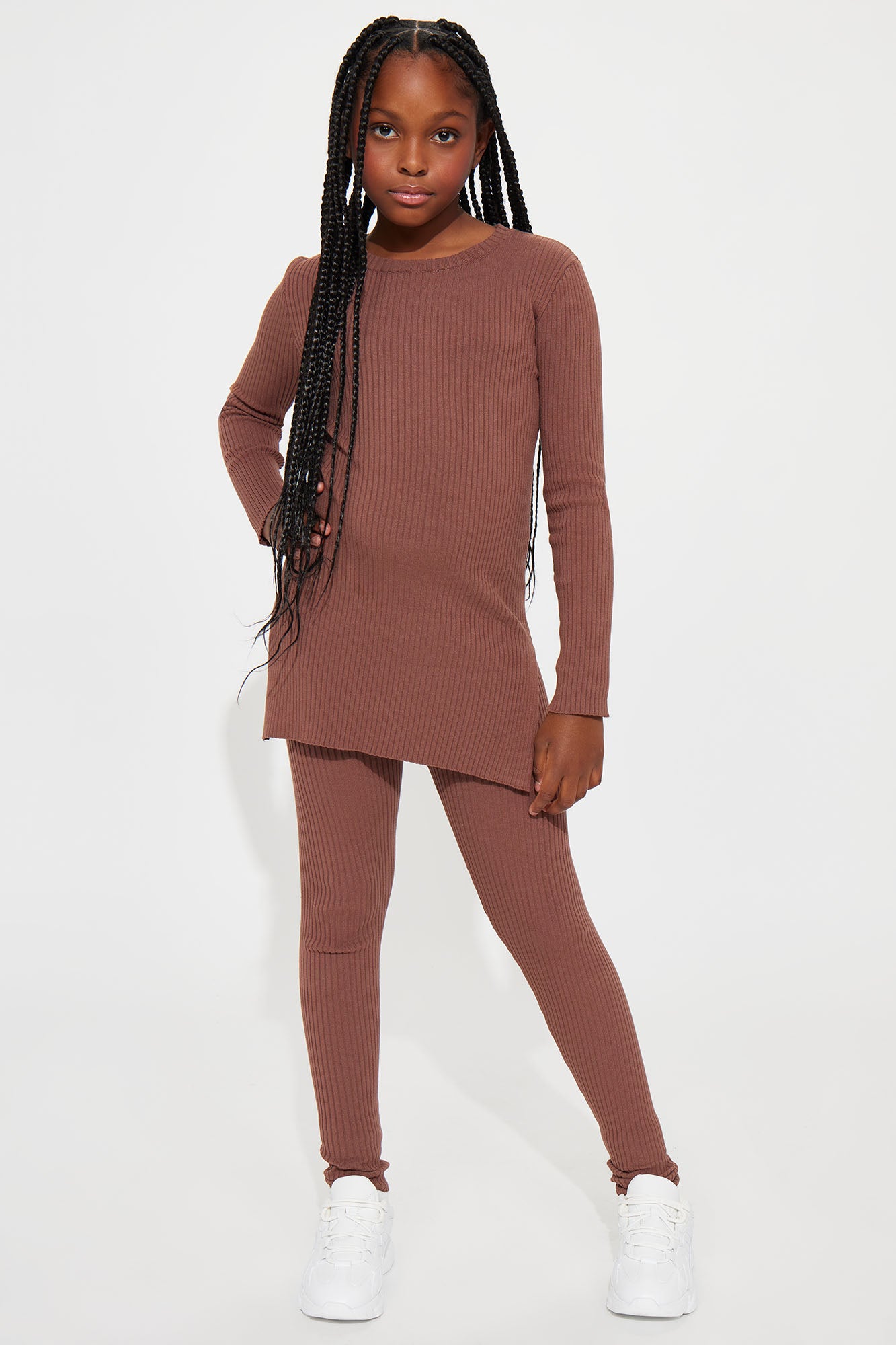 Mini Hidden Agenda Sweater Legging Set