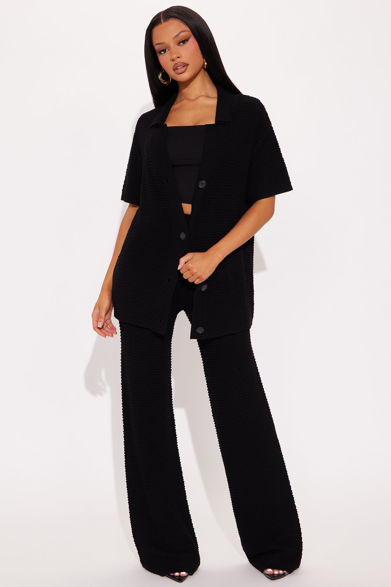 Calli Crochet Pant Set