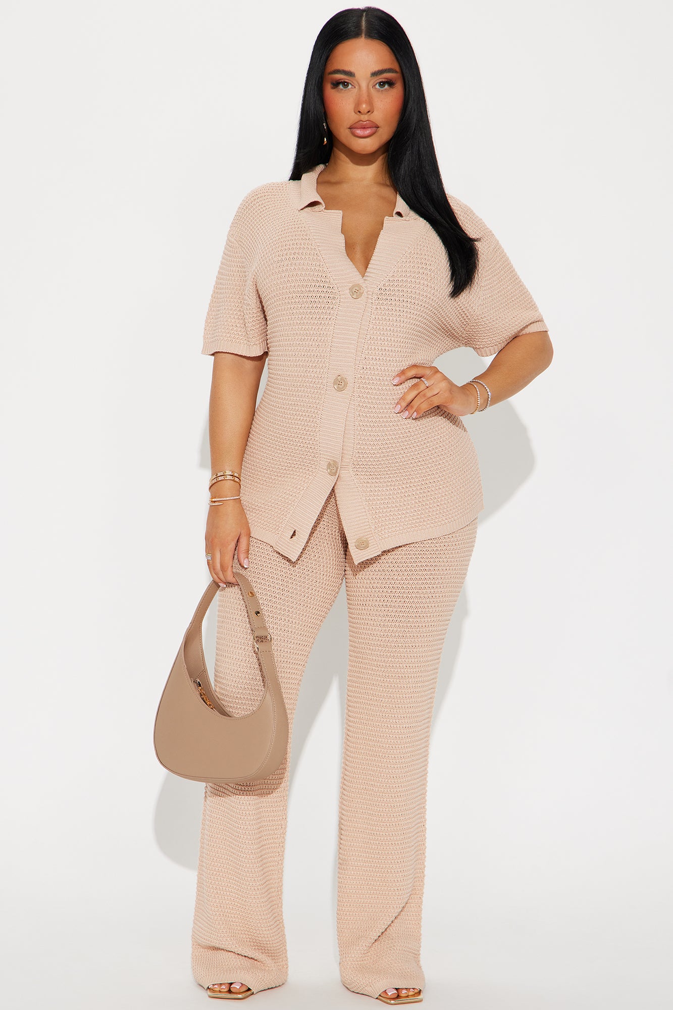 Calli Crochet Pant Set