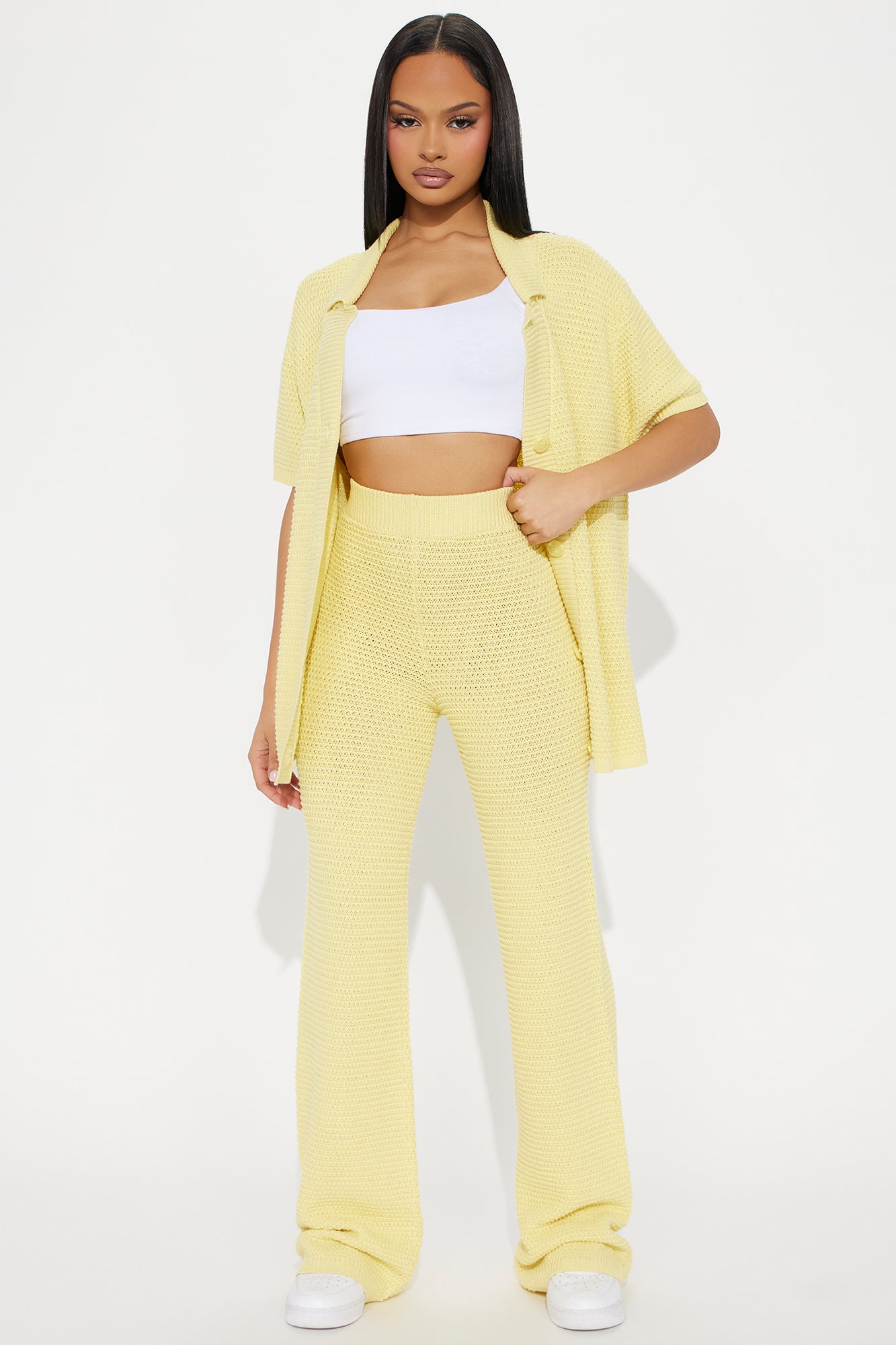 Calli Crochet Pant Set
