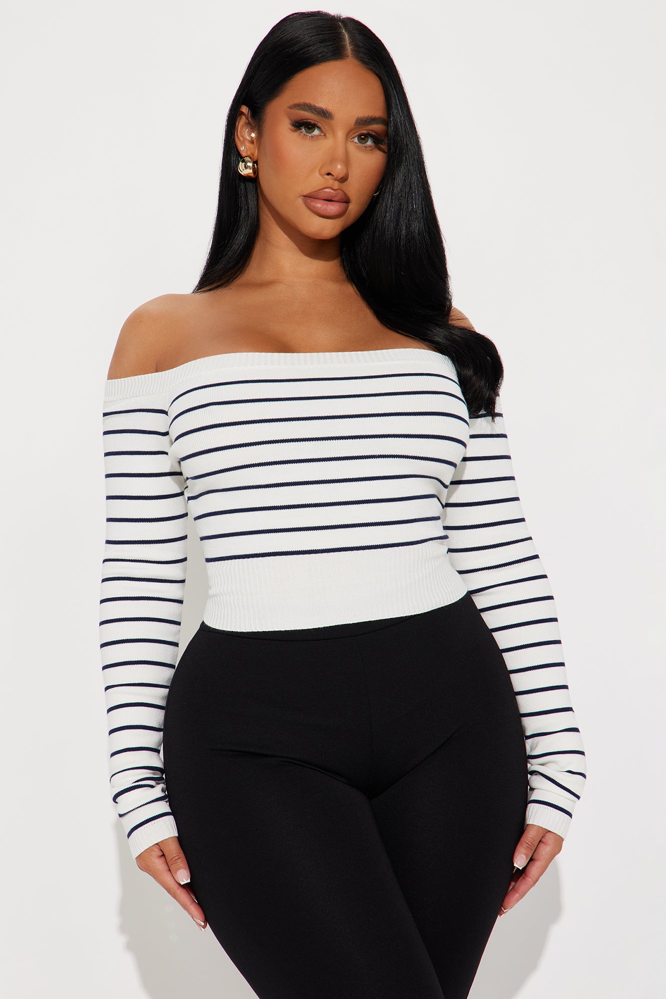 Hamptons Weekend Striped Sweater