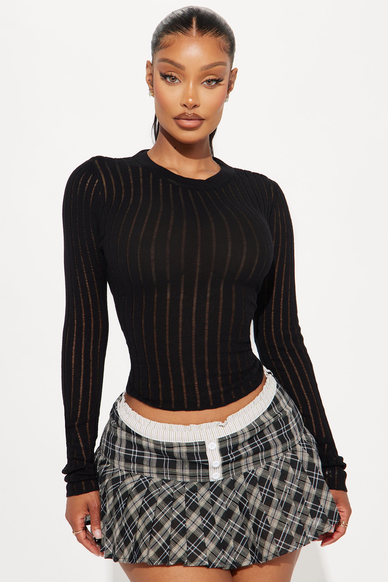 See Through You Sweater