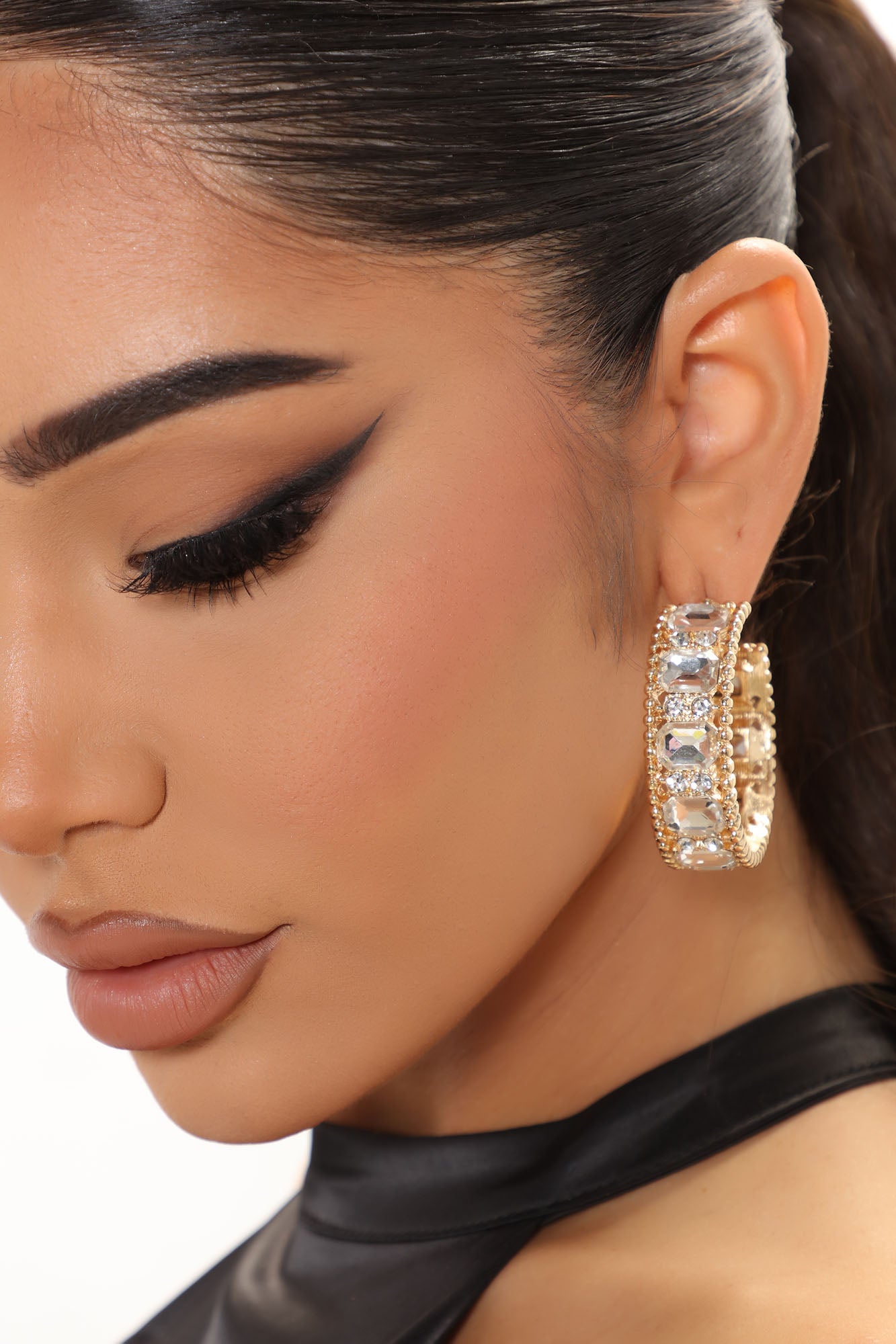 Call Me Royalty Hoop Earrings