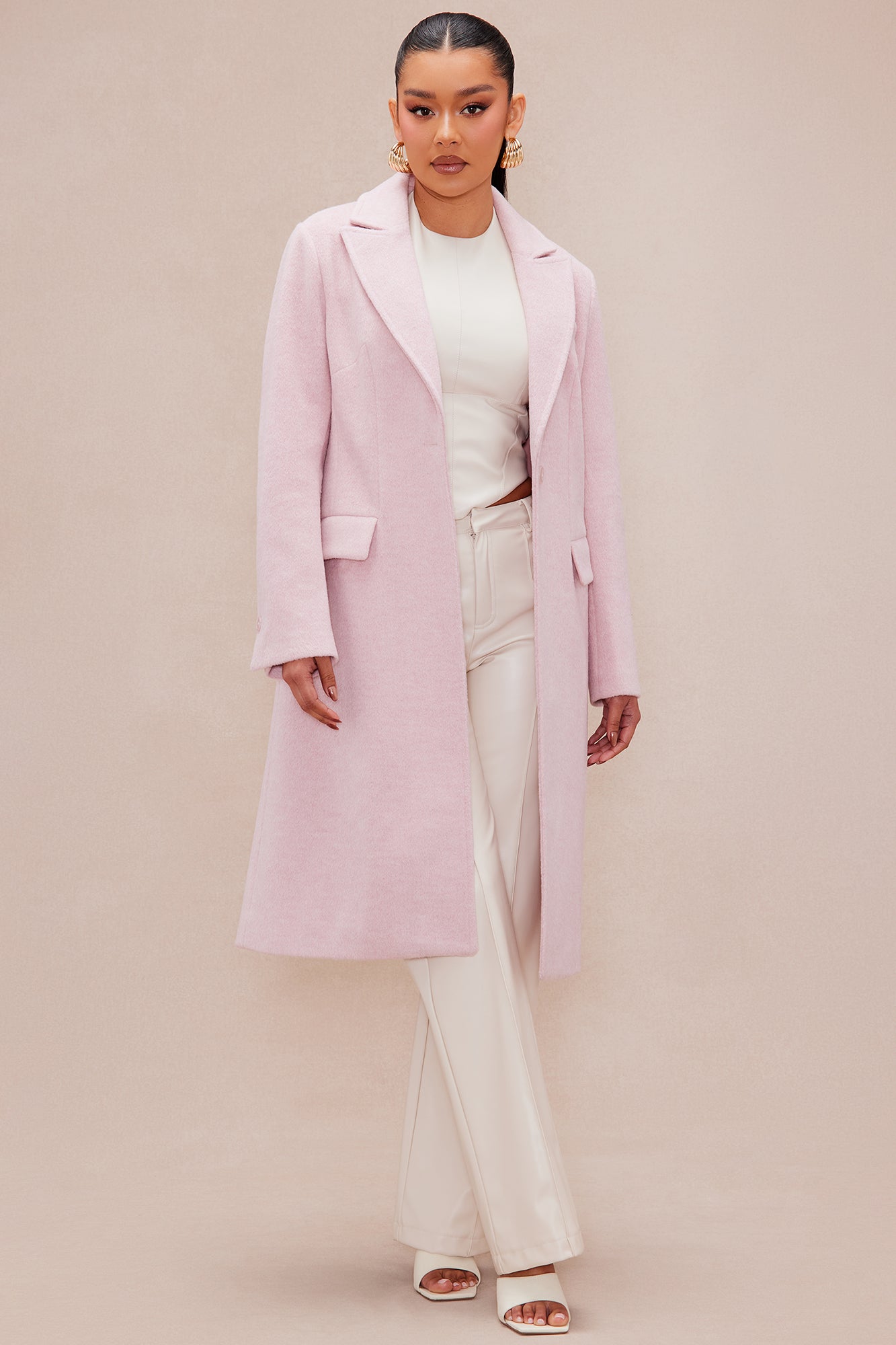Katie Wool Coat