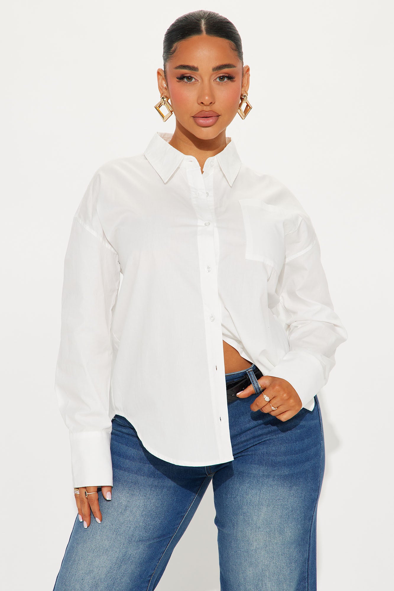 Darcey Poplin Shirt