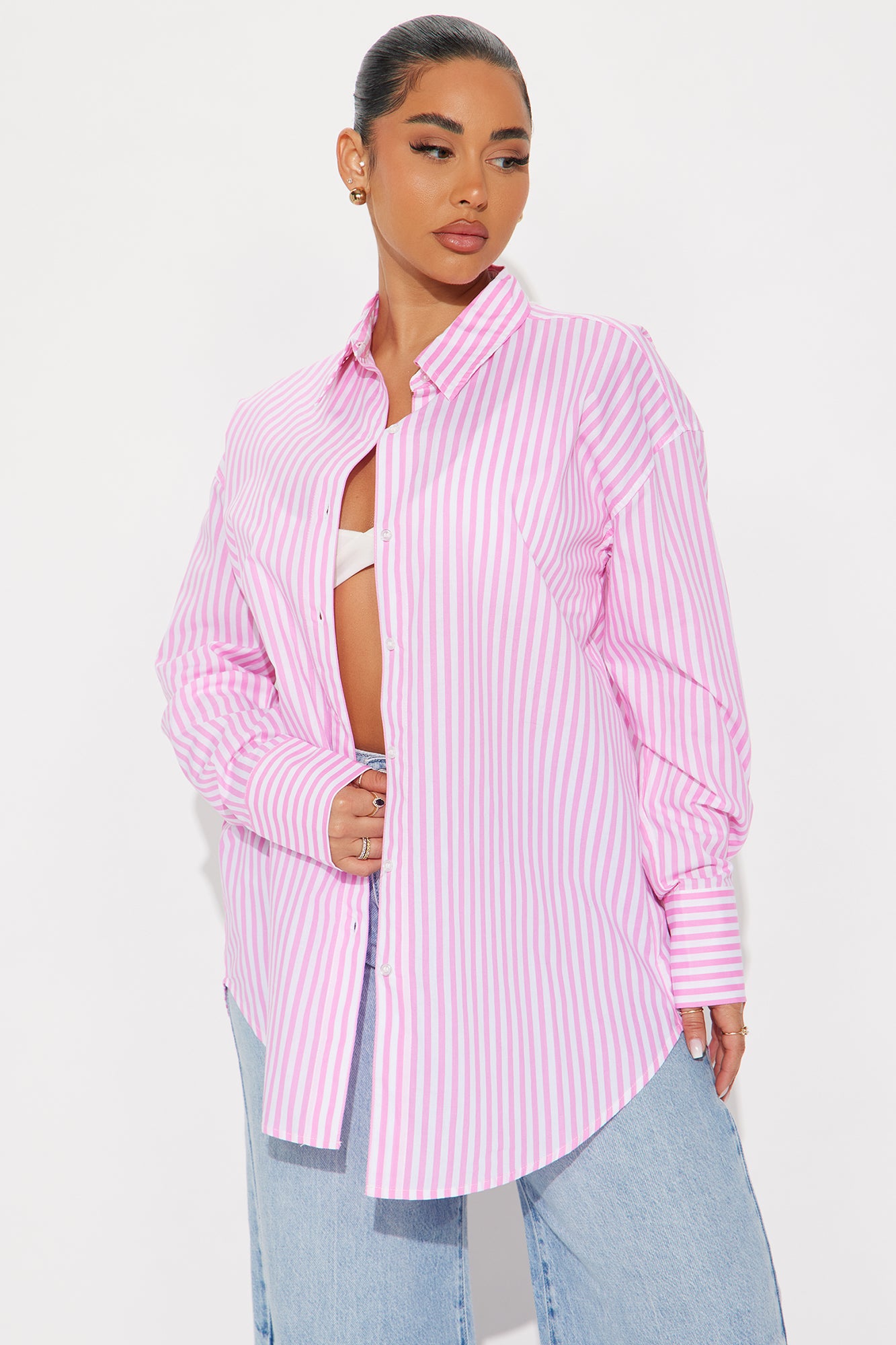 La Dolce Vita Striped Shirt