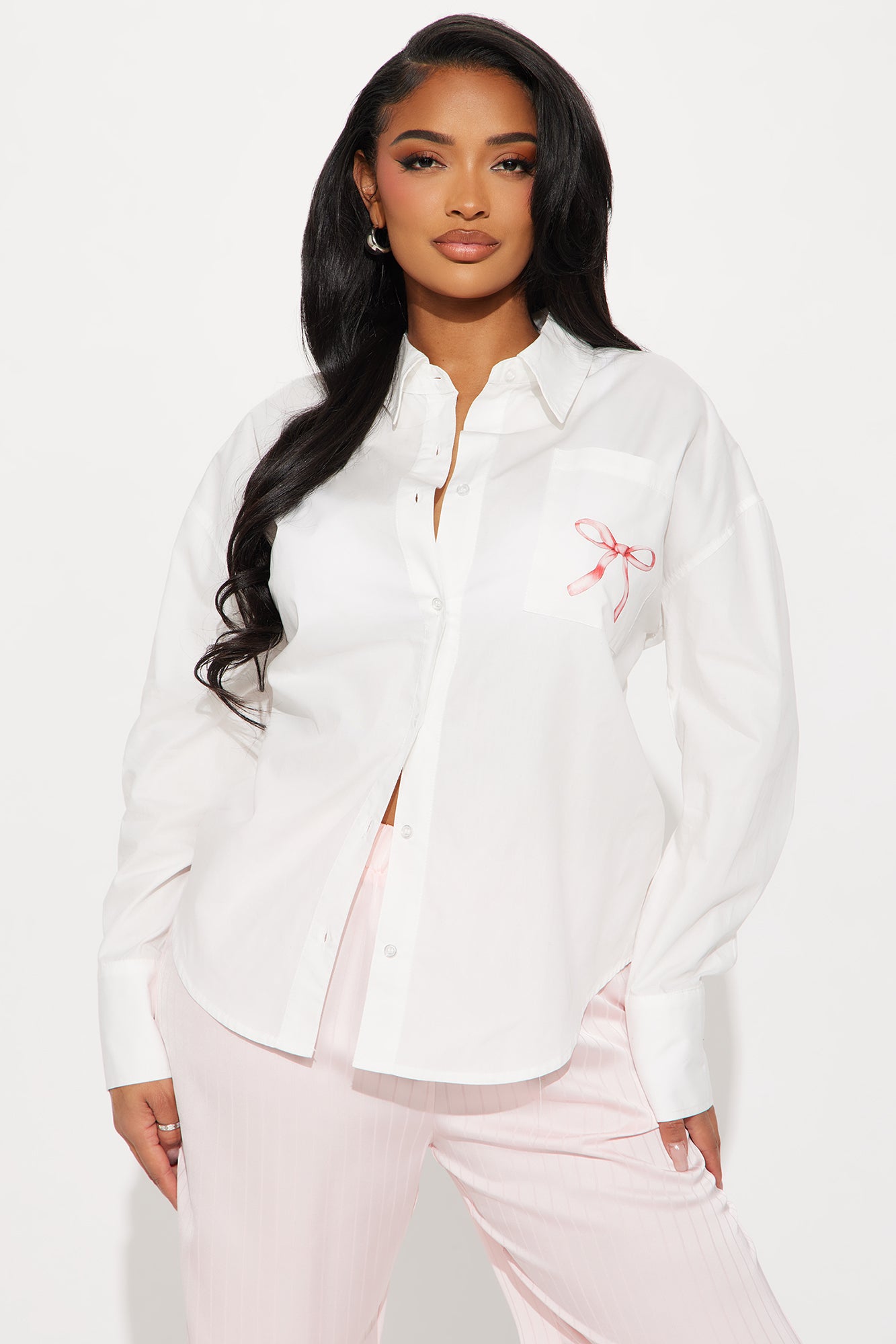 Bow Fever Poplin Shirt