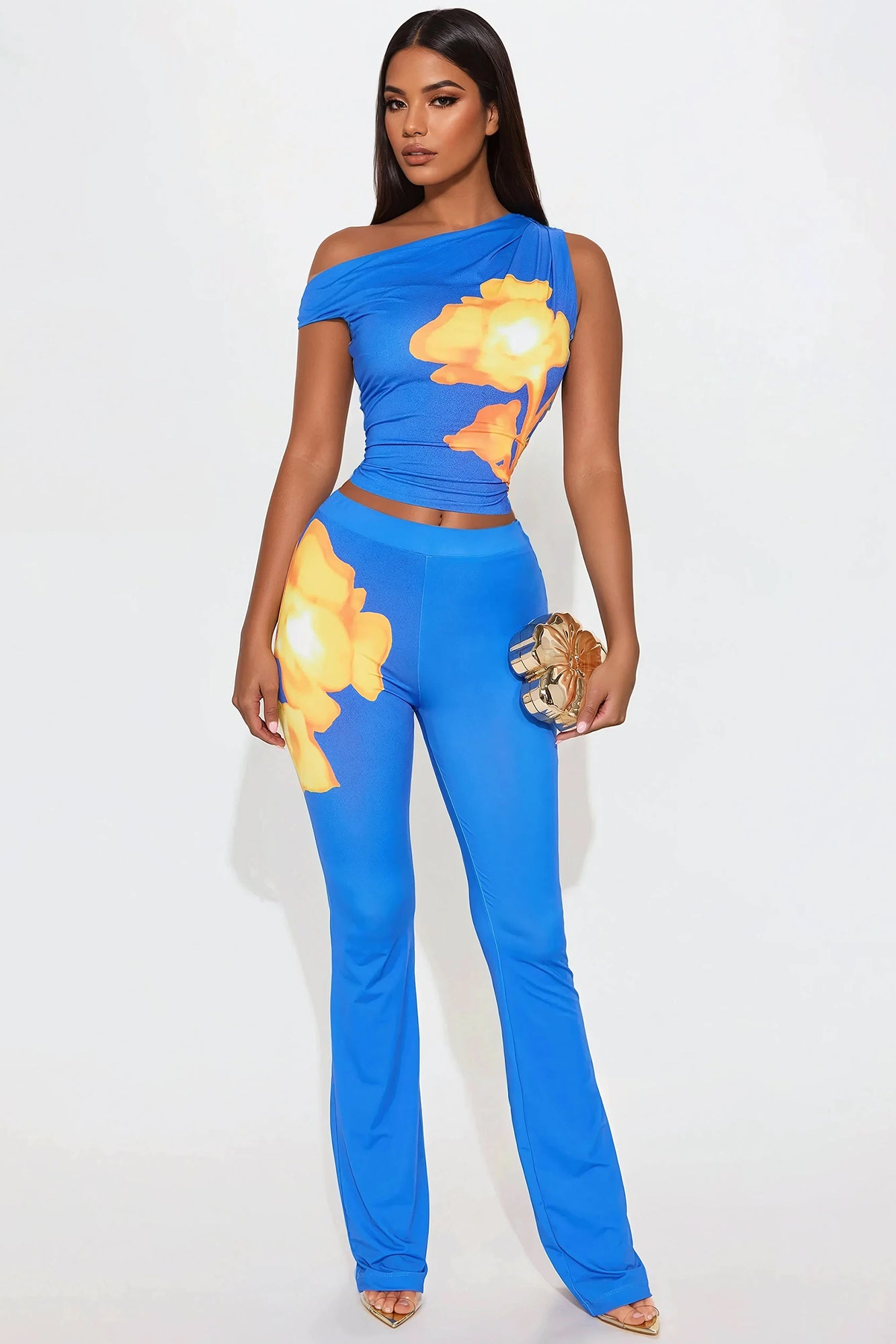 Fatima Floral Pant Set