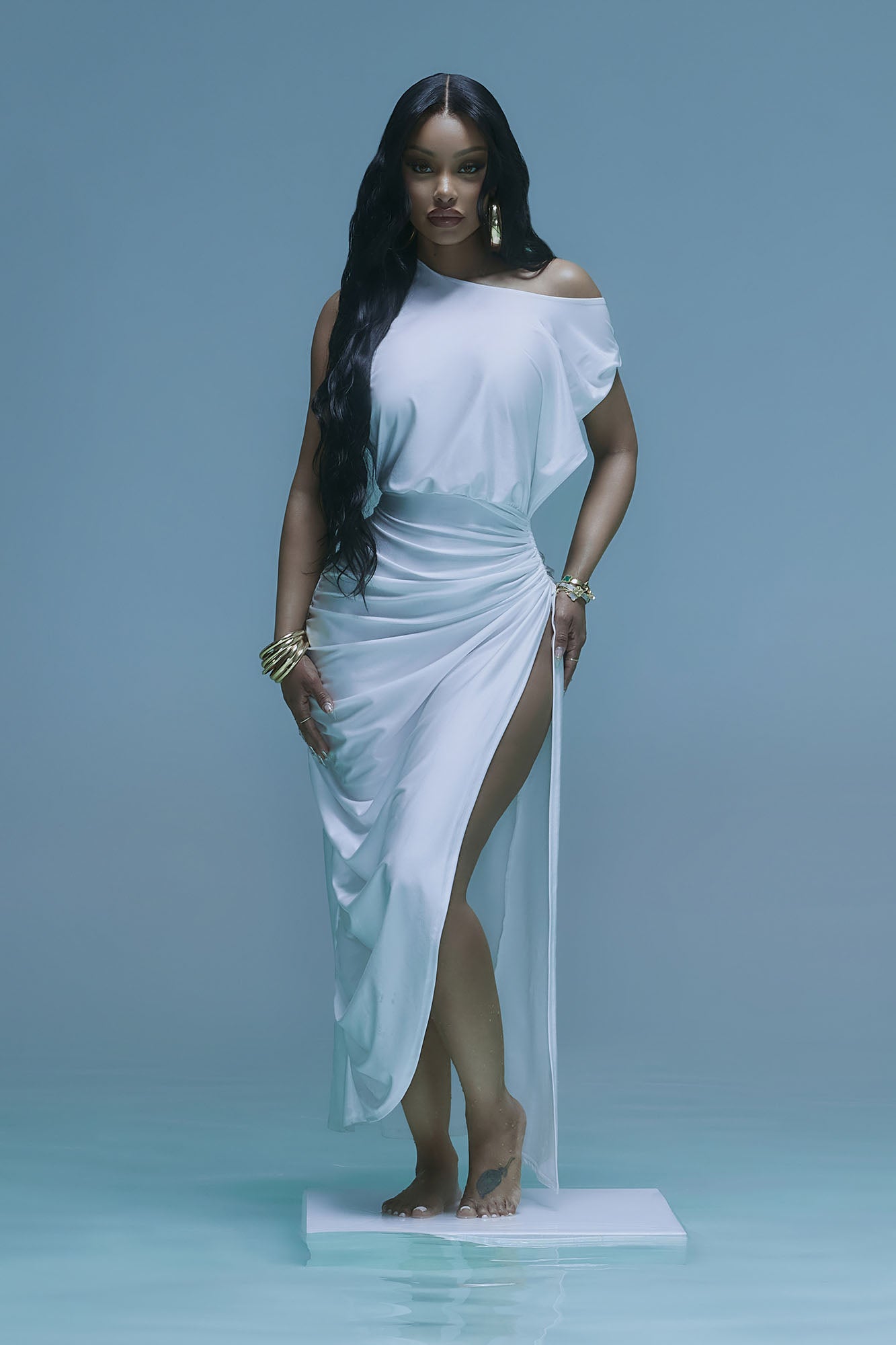 Spice It Up Midi Dress