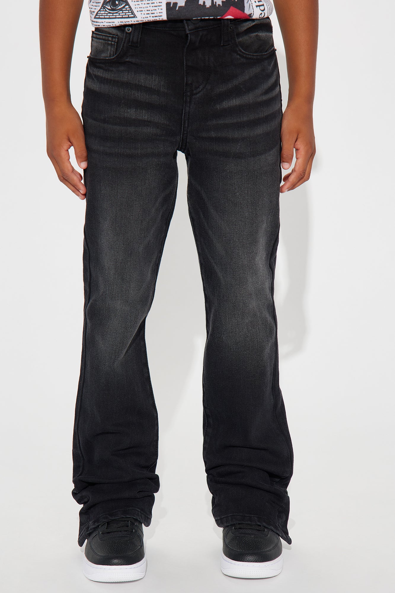 Mini Torrey Stacked Skinny Flare Jeans