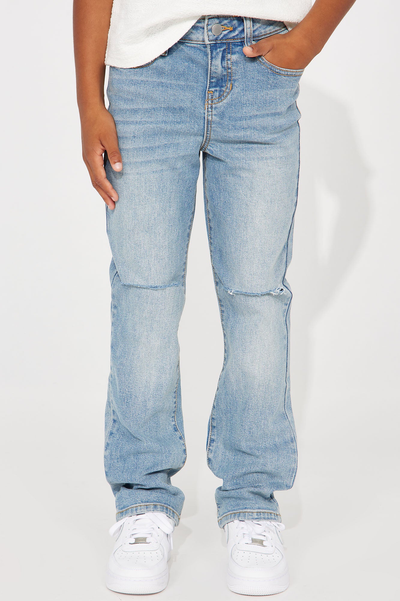 Mini Ghost Slim Jeans