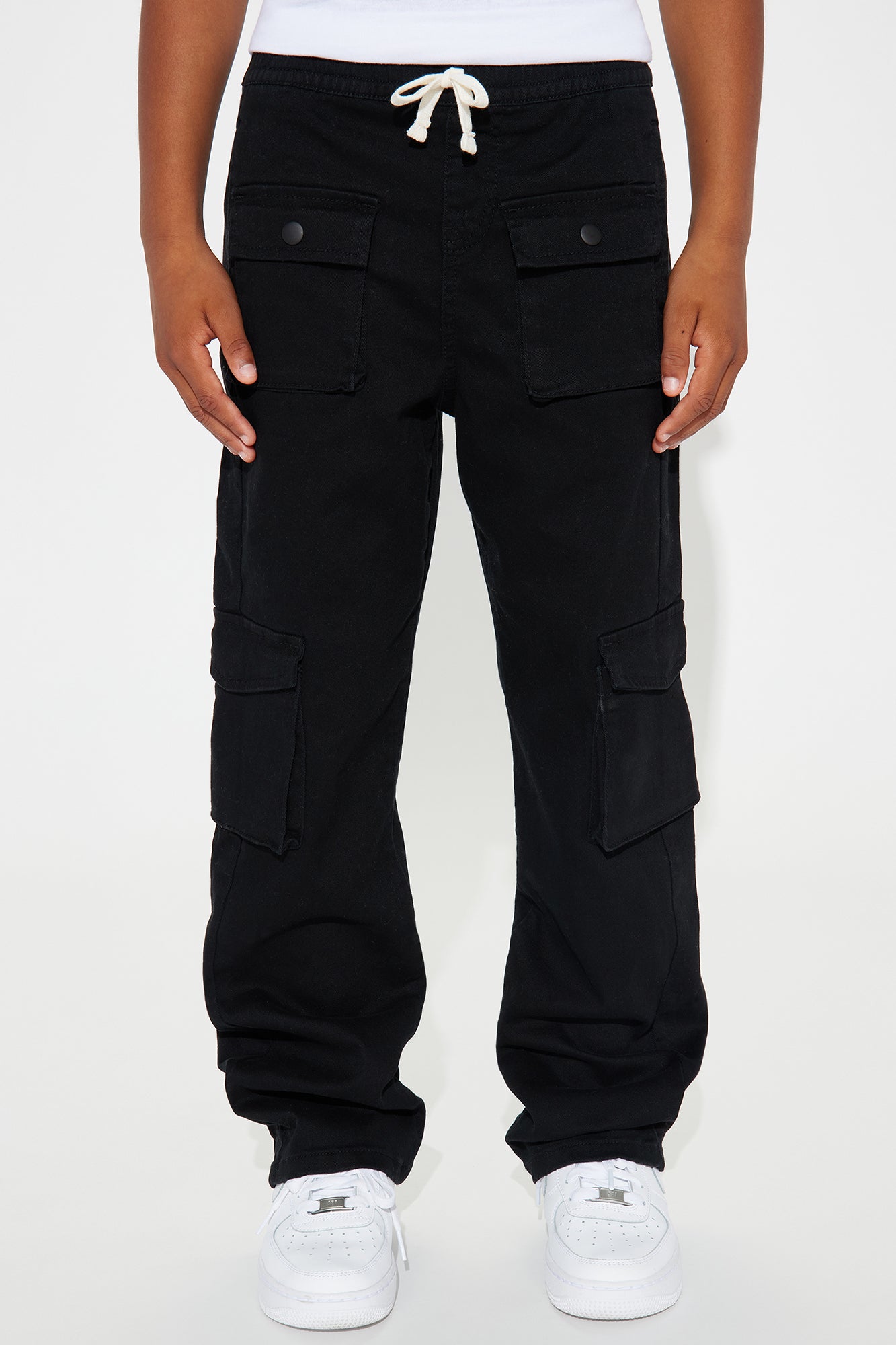 Mini Howard Relaxed Cargo Pants