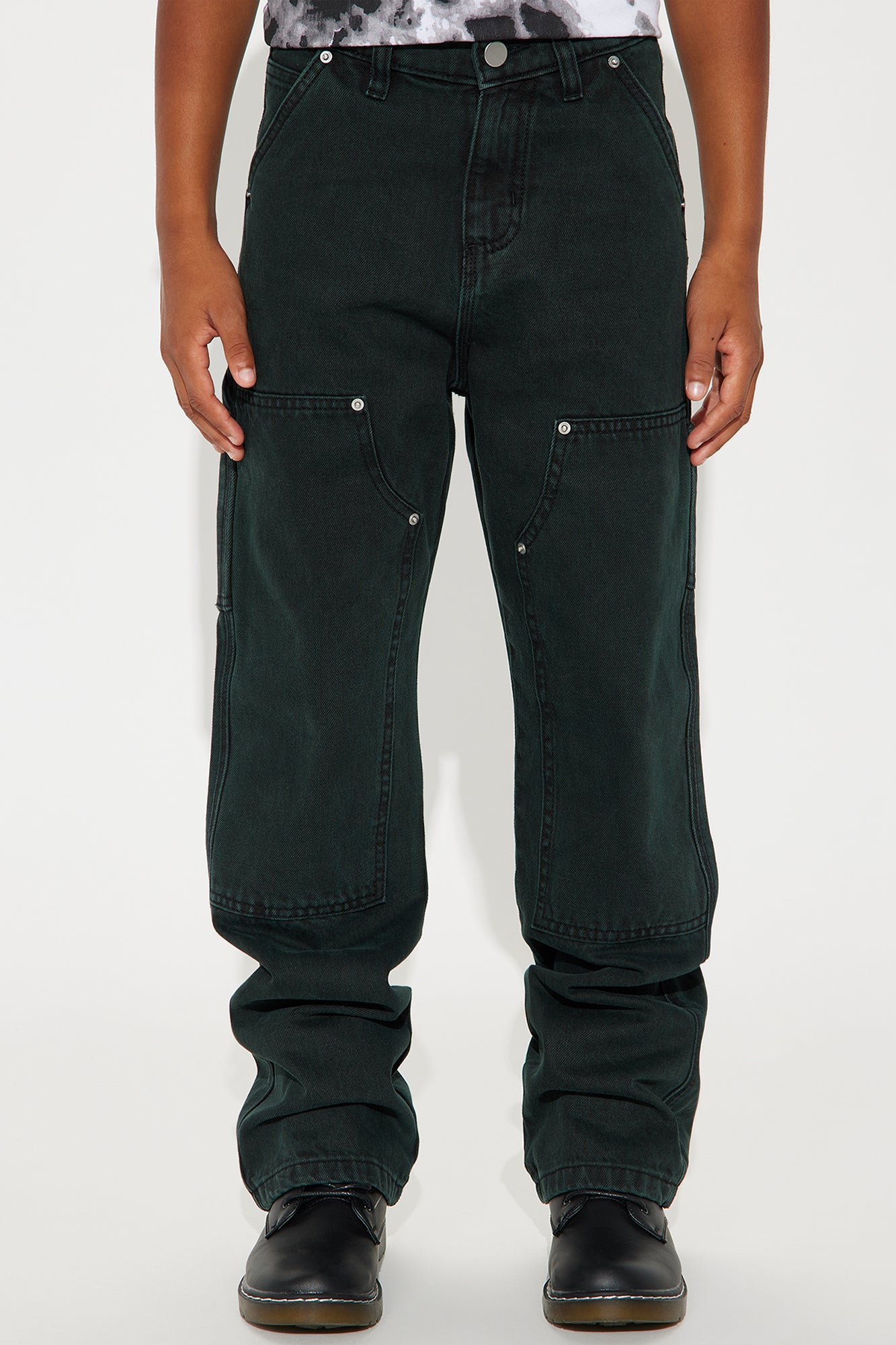 Mini Conner Carpenter Flare Jeans