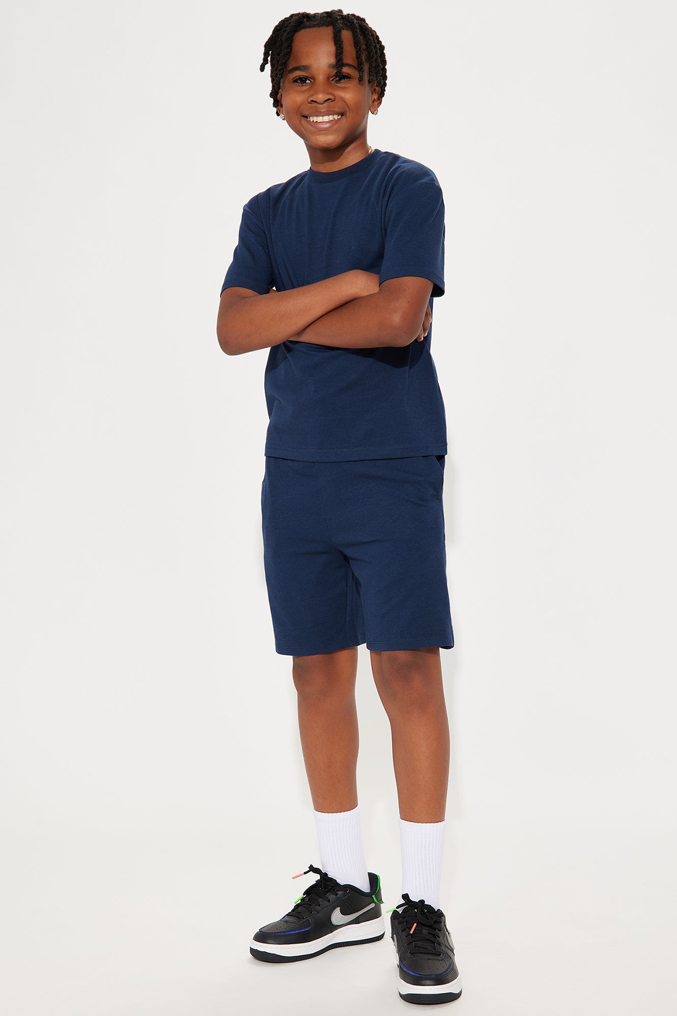 Mini Essential Modal Lounge Shorts
