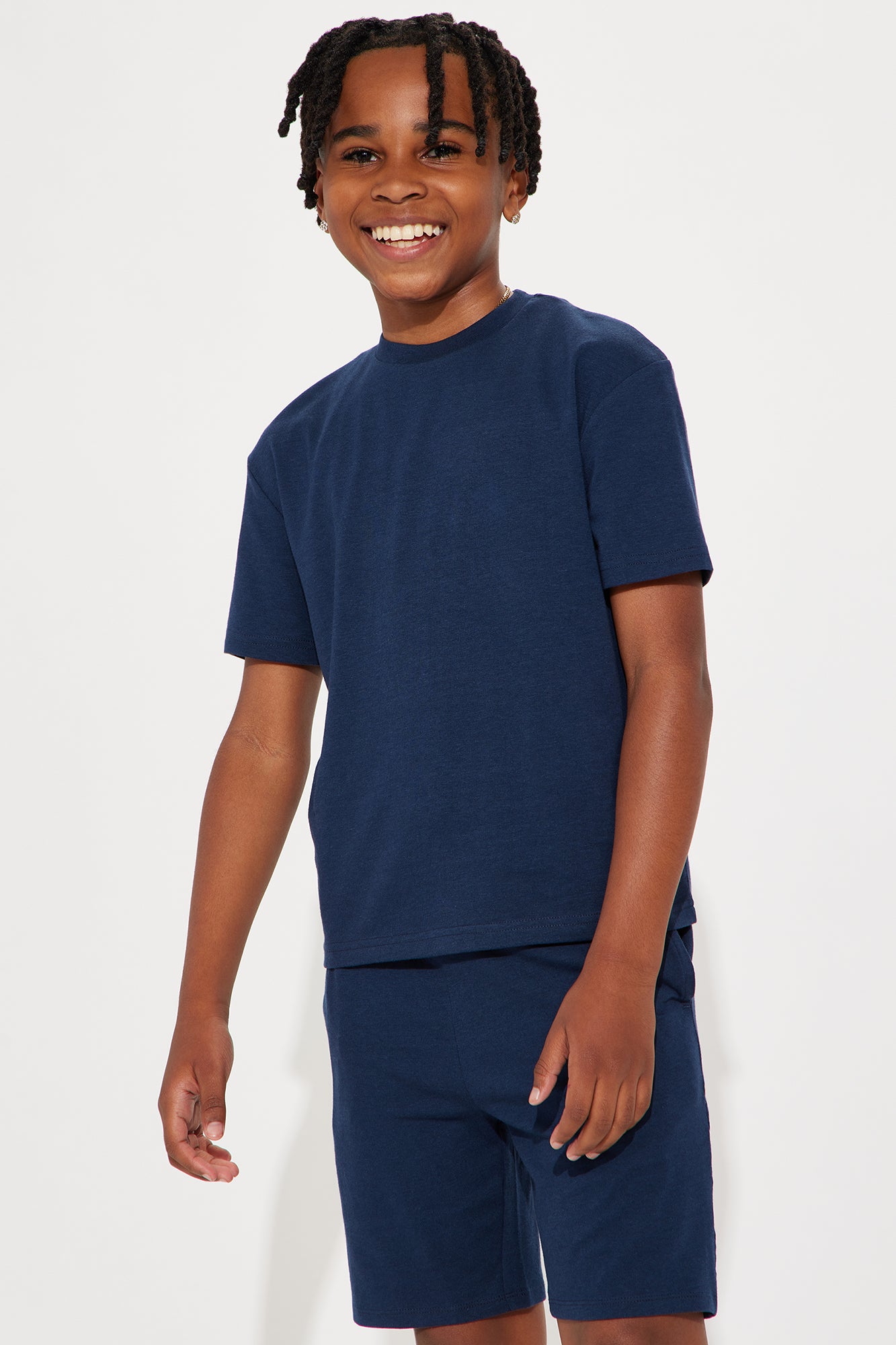 Mini Essential Modal Lounge Short Sleeve Tee