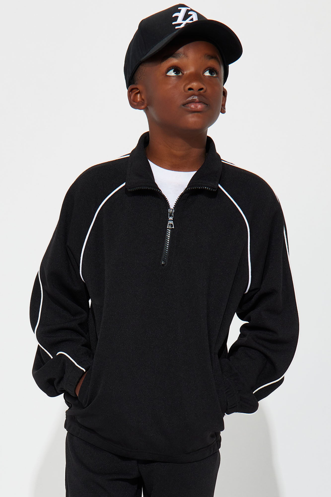 Mini Terry Track Anorak